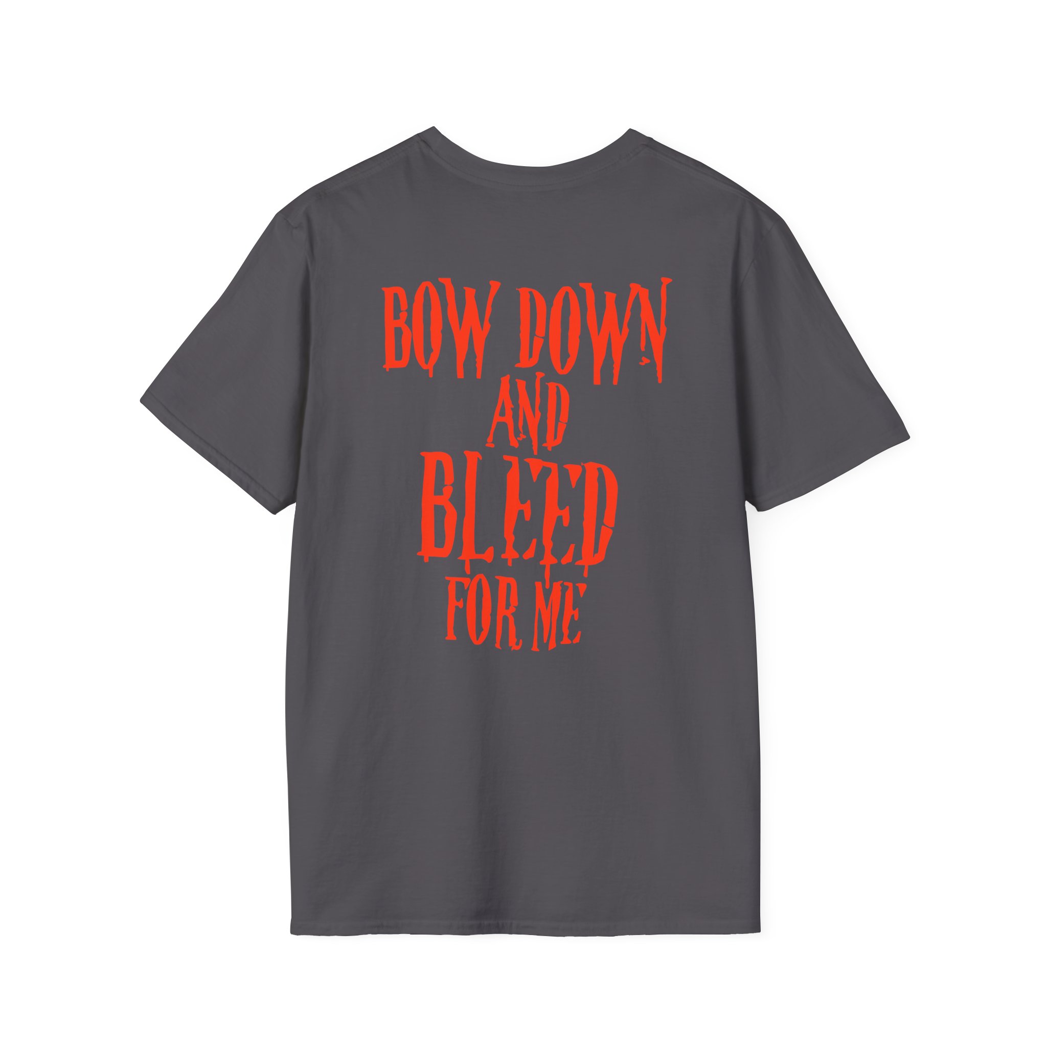 Murderdolls Bow Down and Bleed for Me Unisex Softstyle T-Shirt