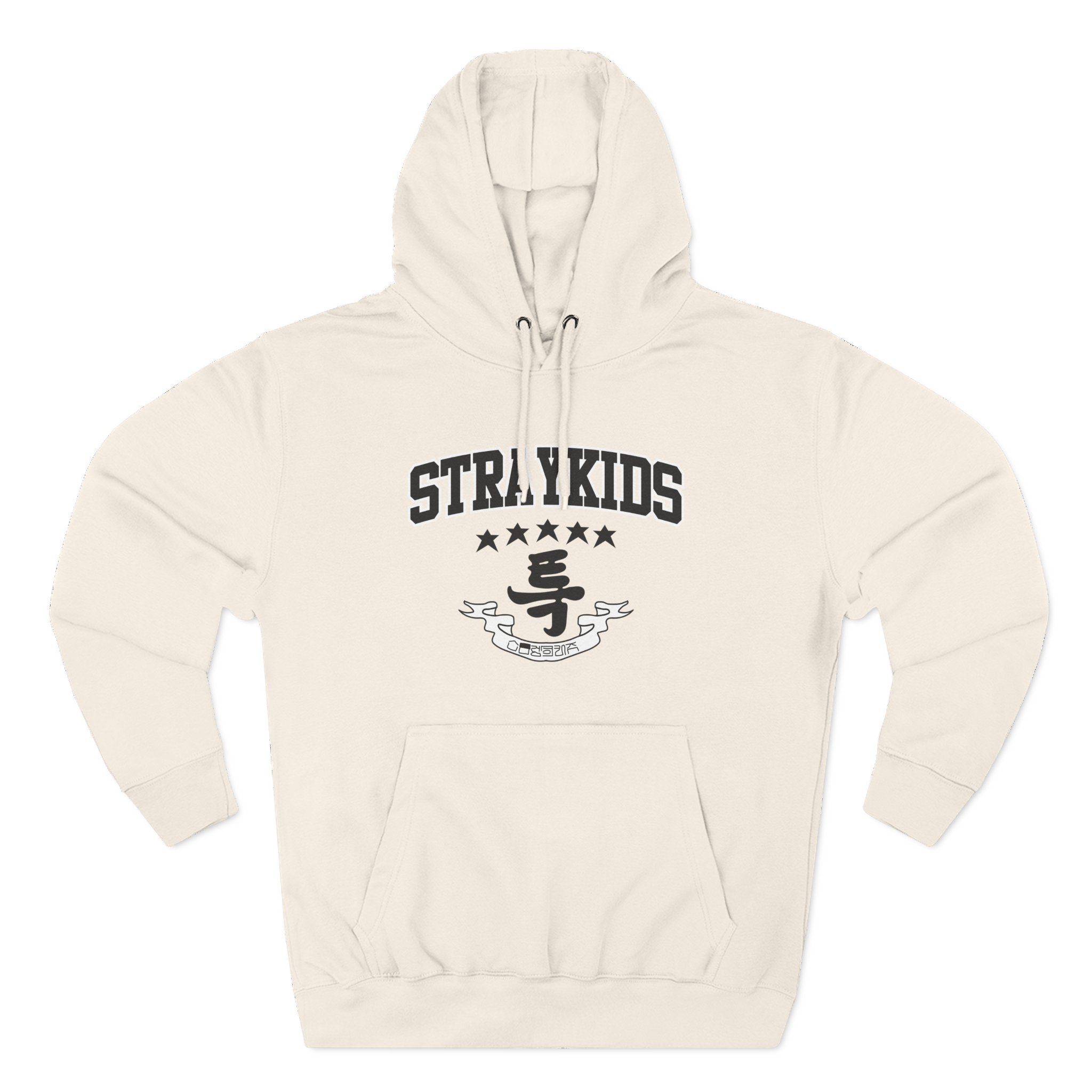 Stray Kids Three-Panel Fleece Hoodie
