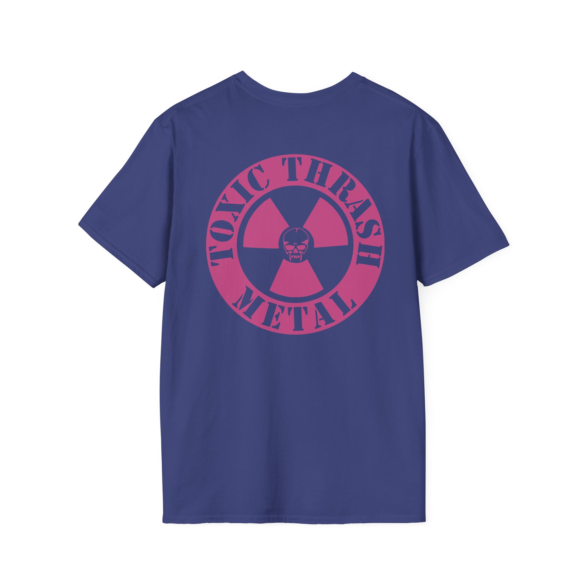 Toxic Holocaust Suicide Eye Unisex Softstyle T-Shirt