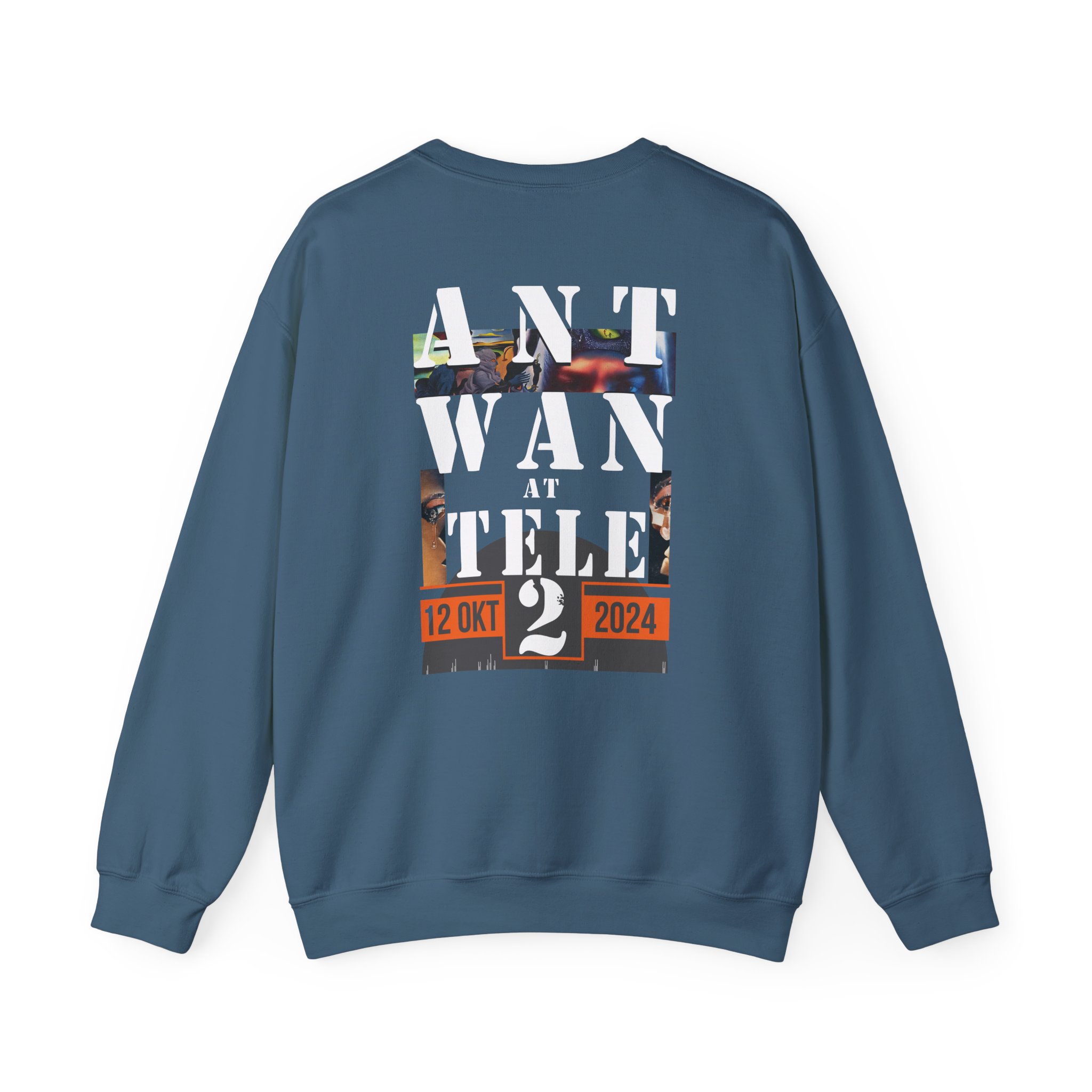 Antwan Tele2 Arena Unisex Heavy Blendâ„¢ Crewneck Sweatshirt