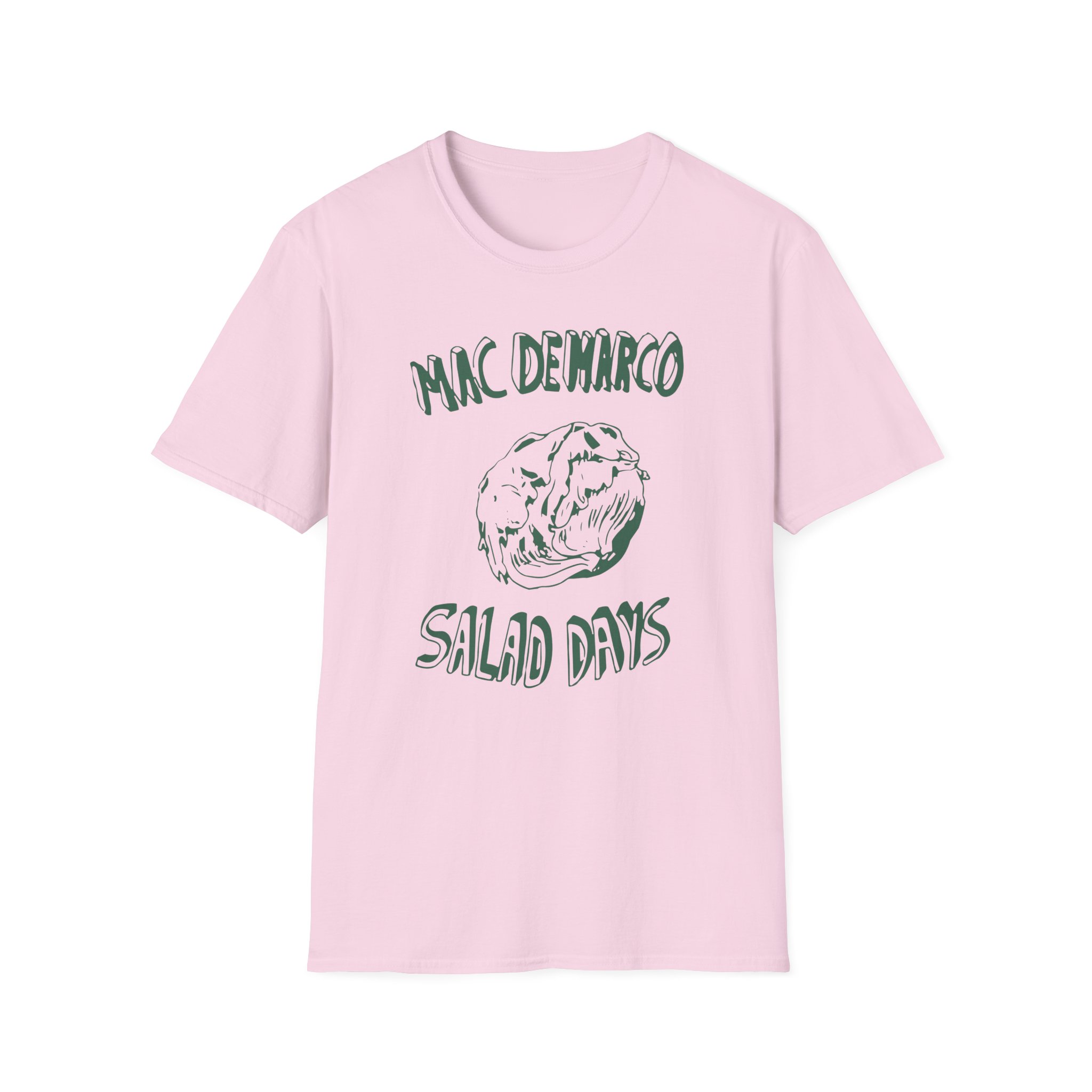 Mac Demarco Salad Days Unisex Softstyle T-Shirt