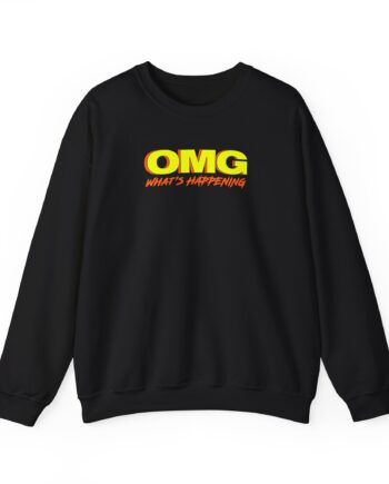 AM OMG Unisex Heavy Blend™ Crewneck Sweatshirt