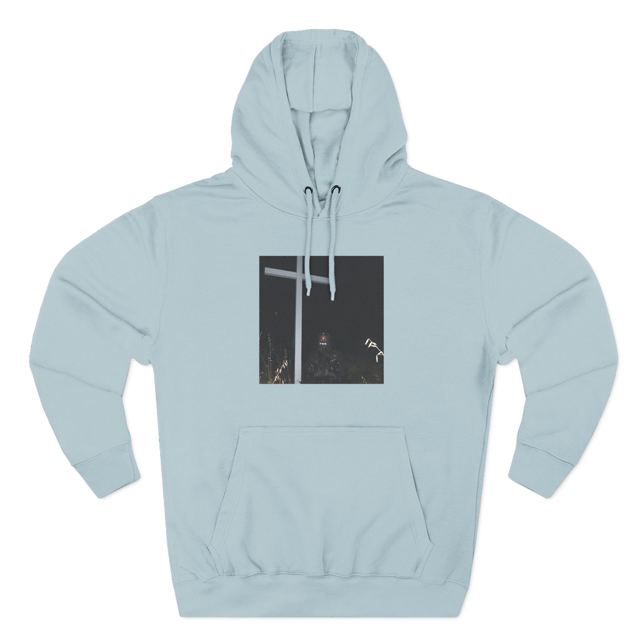 Jpegmafia I Lay Down My Life for You Art Three-Panel Fleece Hoodie