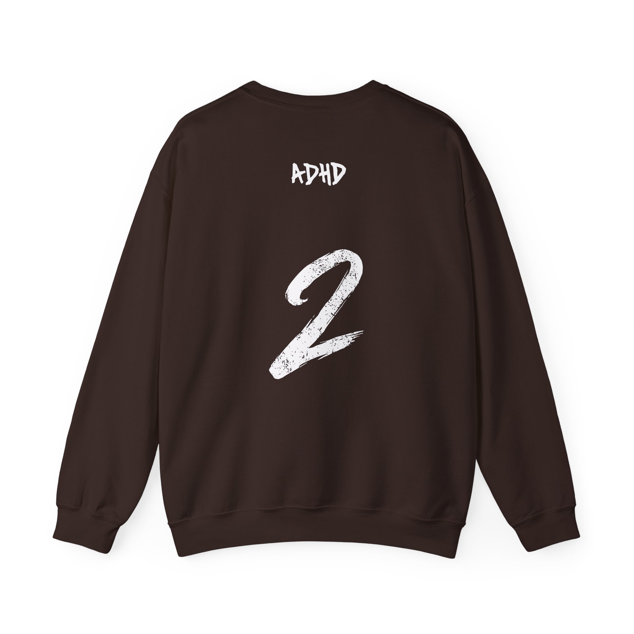 Joyner Lucas Adhd2 Unisex Heavy Blendâ„¢ Crewneck Sweatshirt