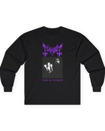 Mayhem Live In Leipzig Unisex Ultra Cotton Long Sleeve Tee