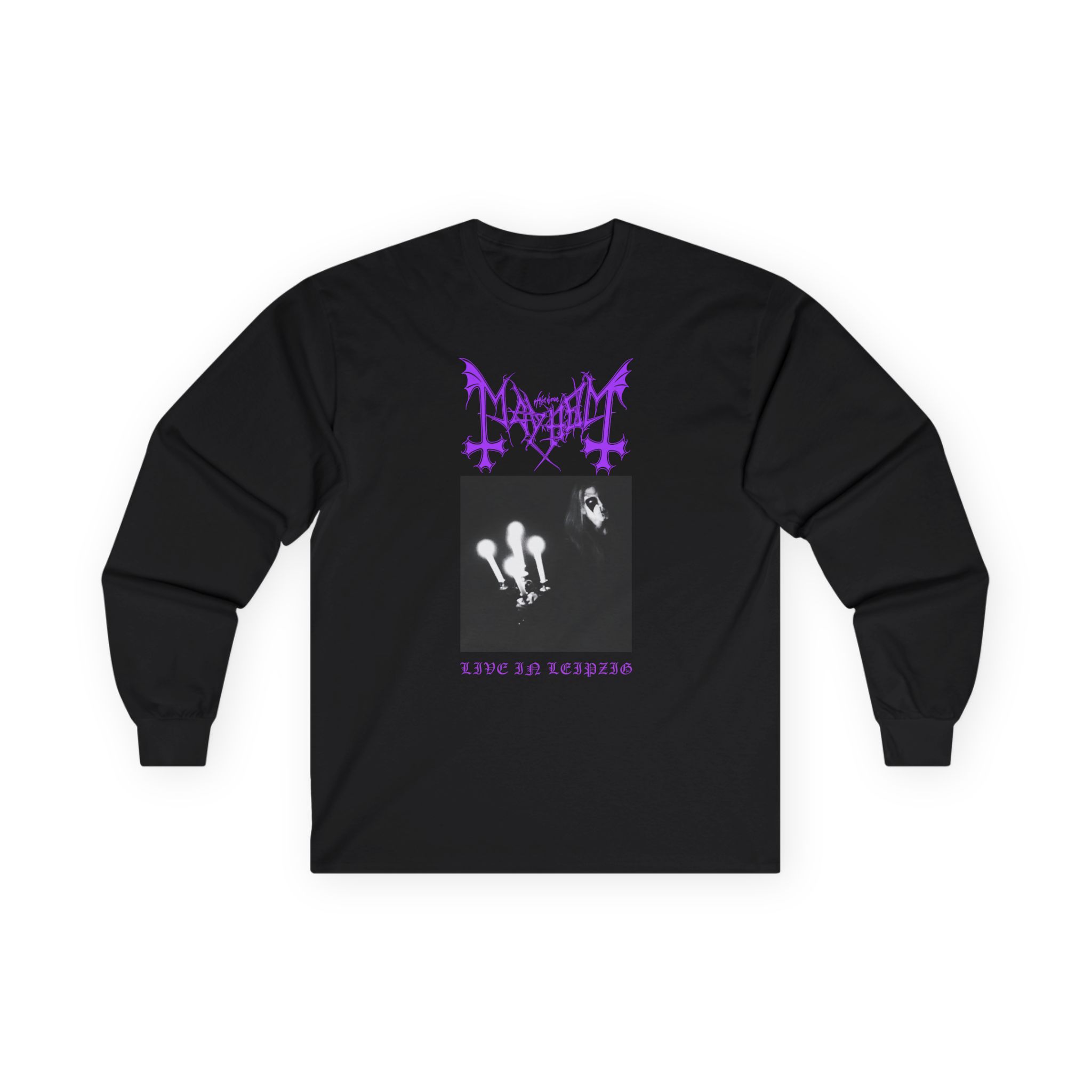 Mayhem Live In Leipzig Unisex Ultra Cotton Long Sleeve Tee