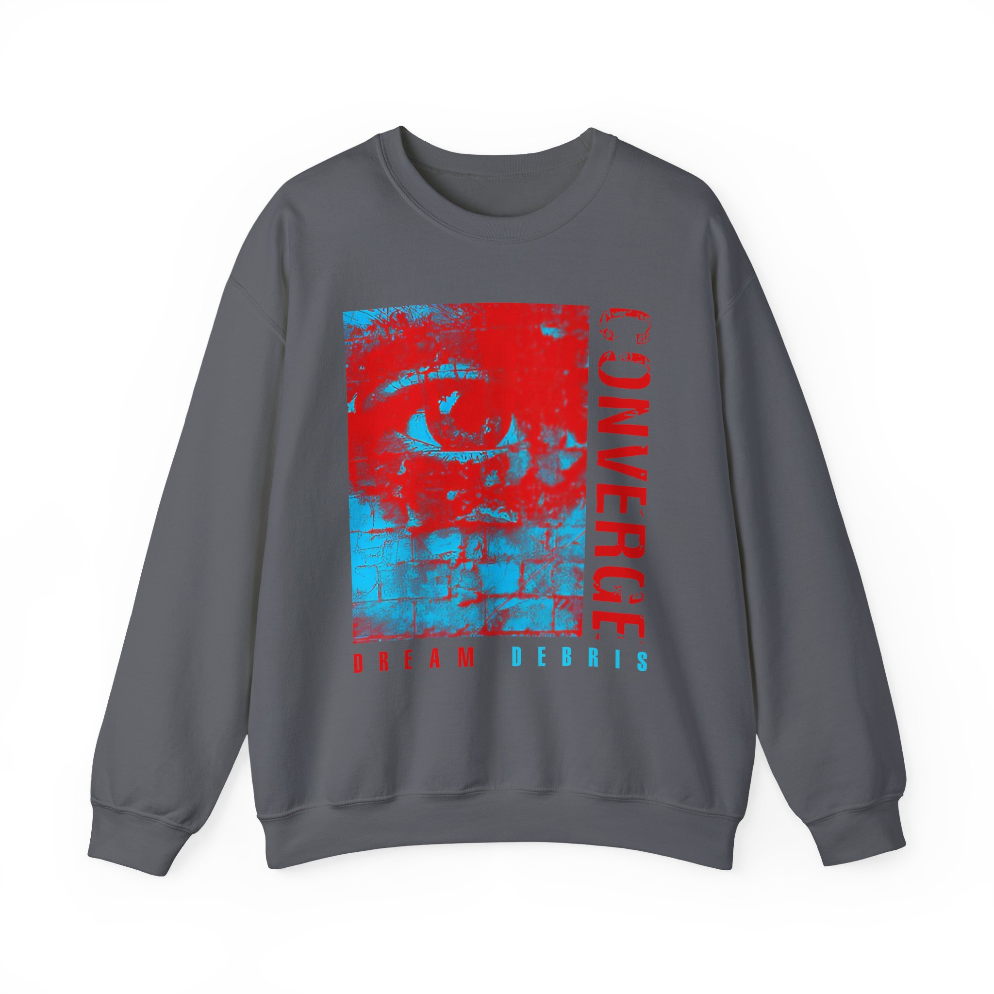 Converge Dream Debris Unisex Heavy Blendâ„¢ Crewneck Sweatshirt