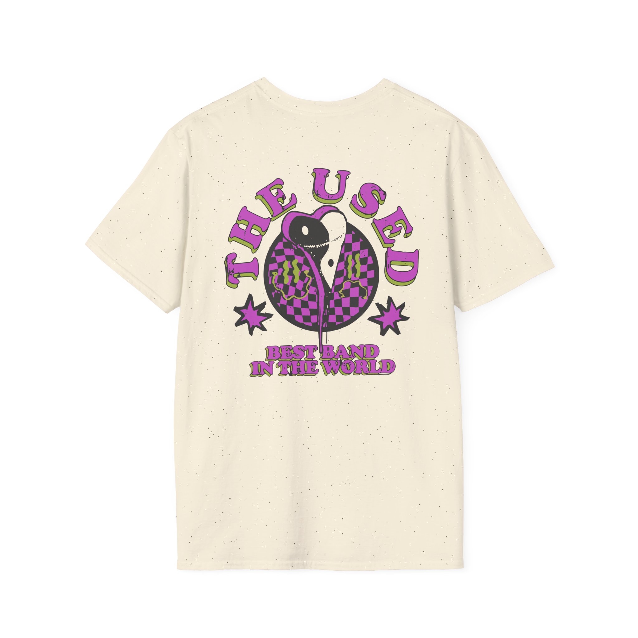 The Used Yin Yang Unisex Softstyle T-Shirt