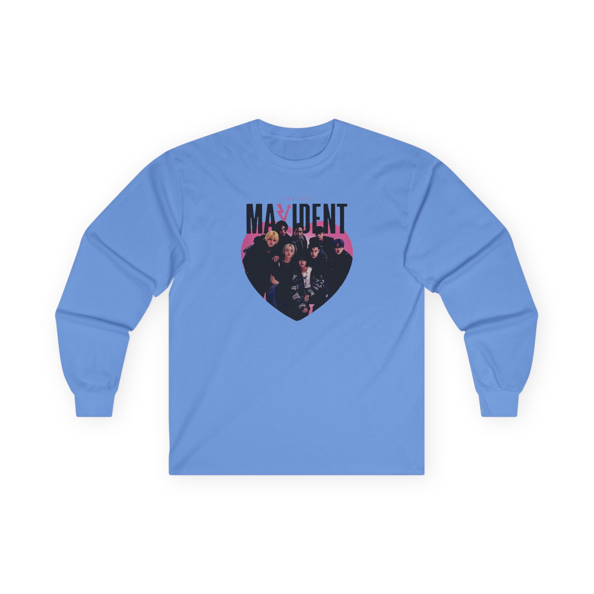 Stray Kids Maxident Album 2022 Unisex Ultra Cotton Long Sleeve Tee