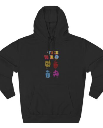 TW Three-Panel Fleece Hoodie