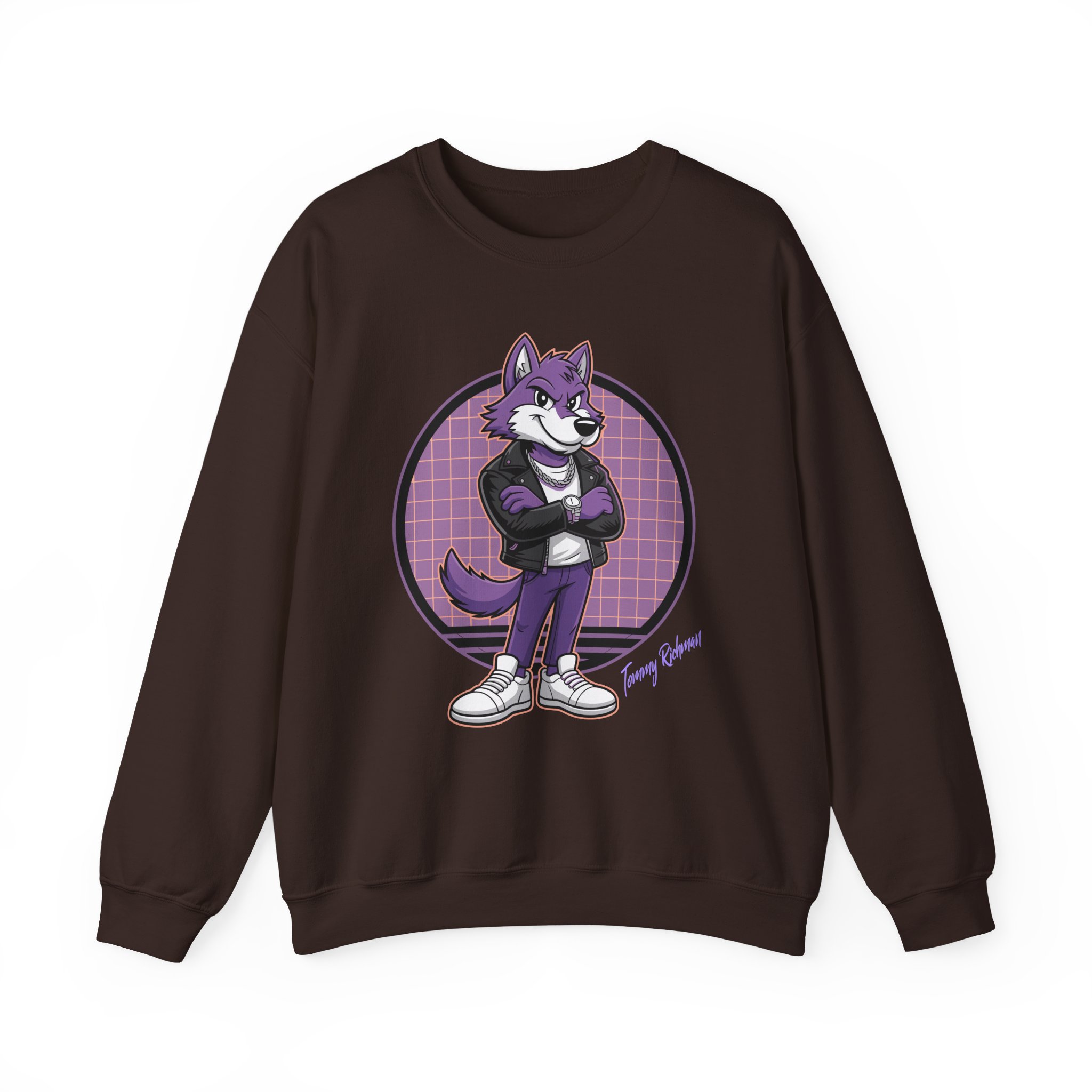 Tommy Richman Coyote Tour Unisex Heavy Blendâ„¢ Crewneck Sweatshirt