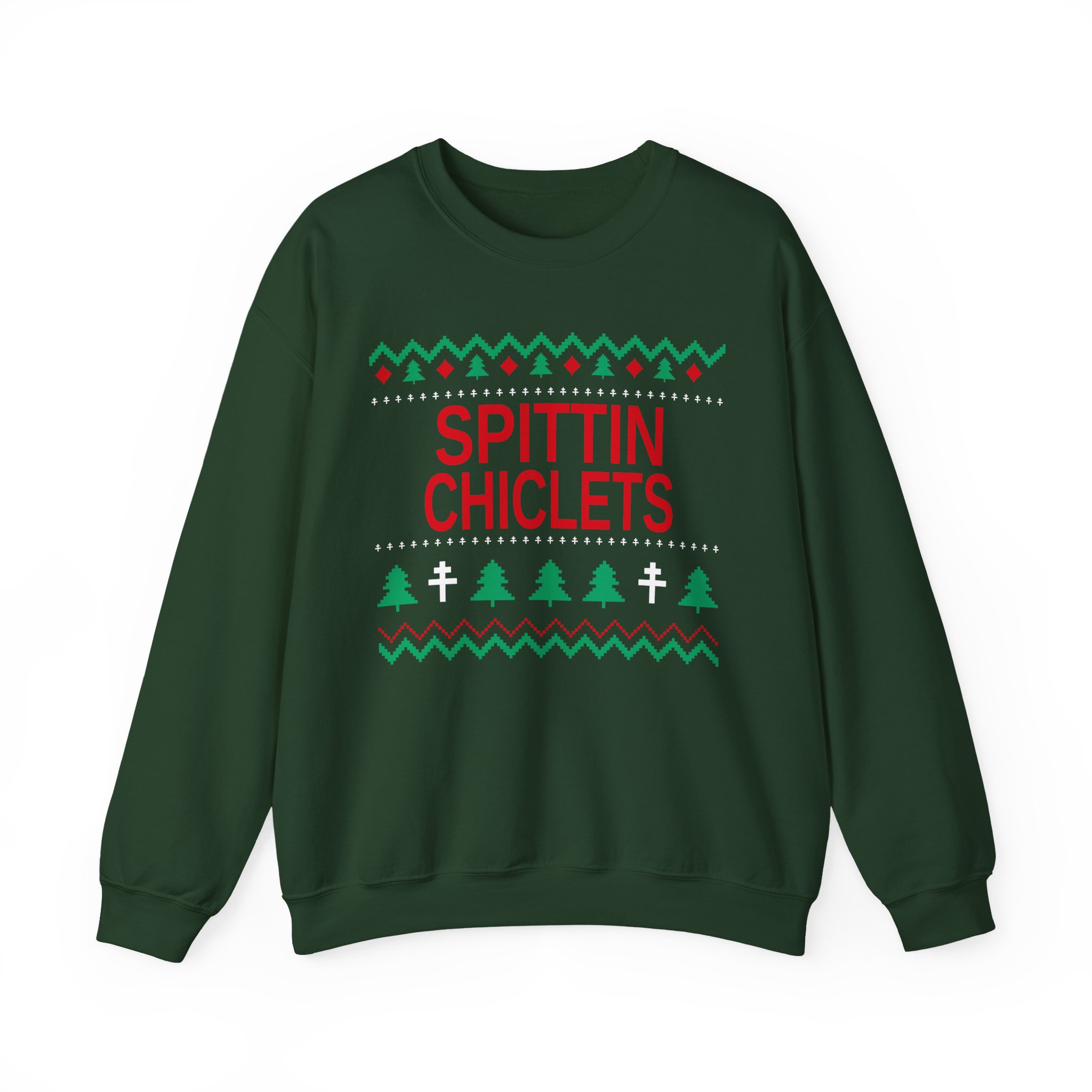Spittin Chiclets Unisex Heavy Blendâ„¢ Crewneck Sweatshirt