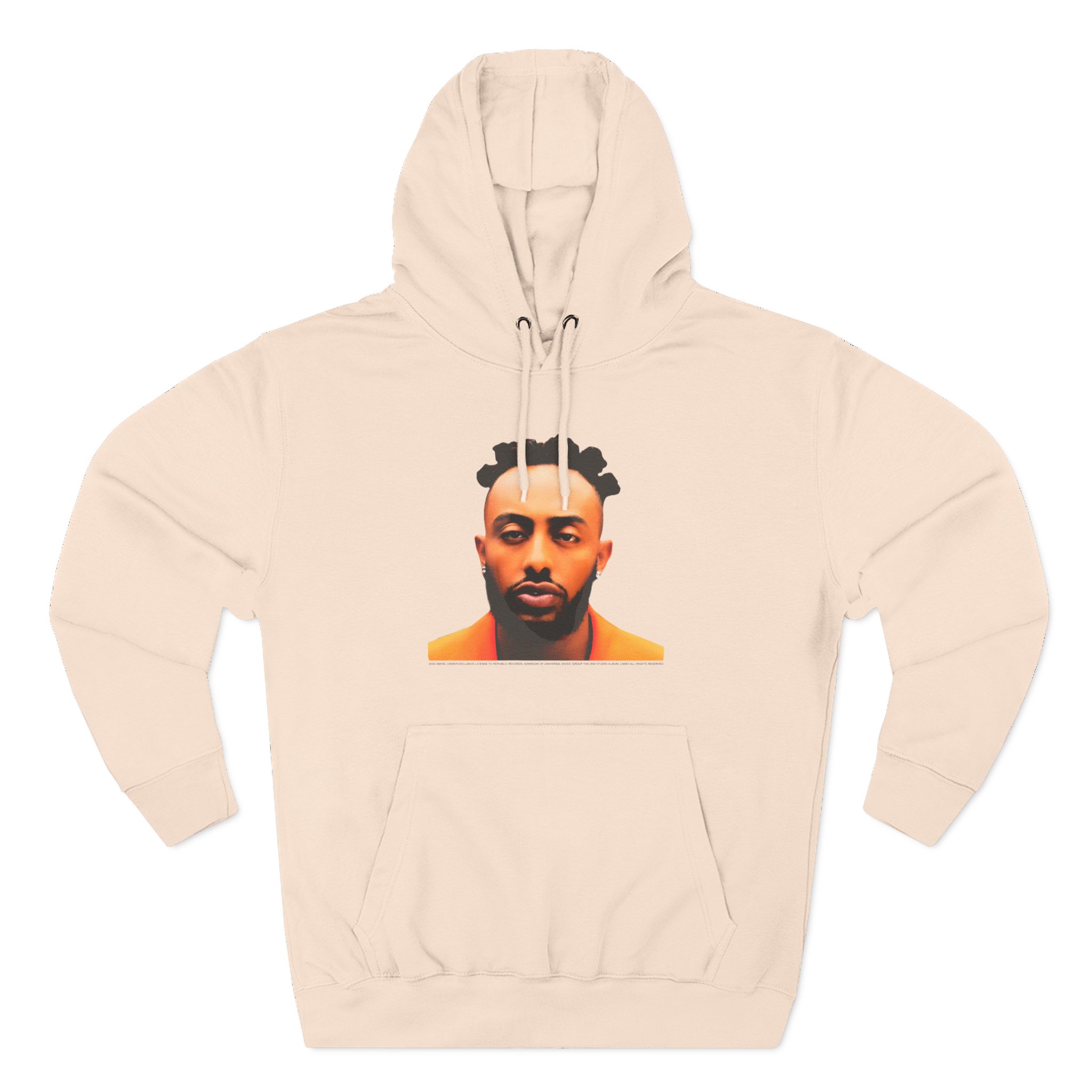 Aminé Serving Face Three-Panel Fleece Hoodie