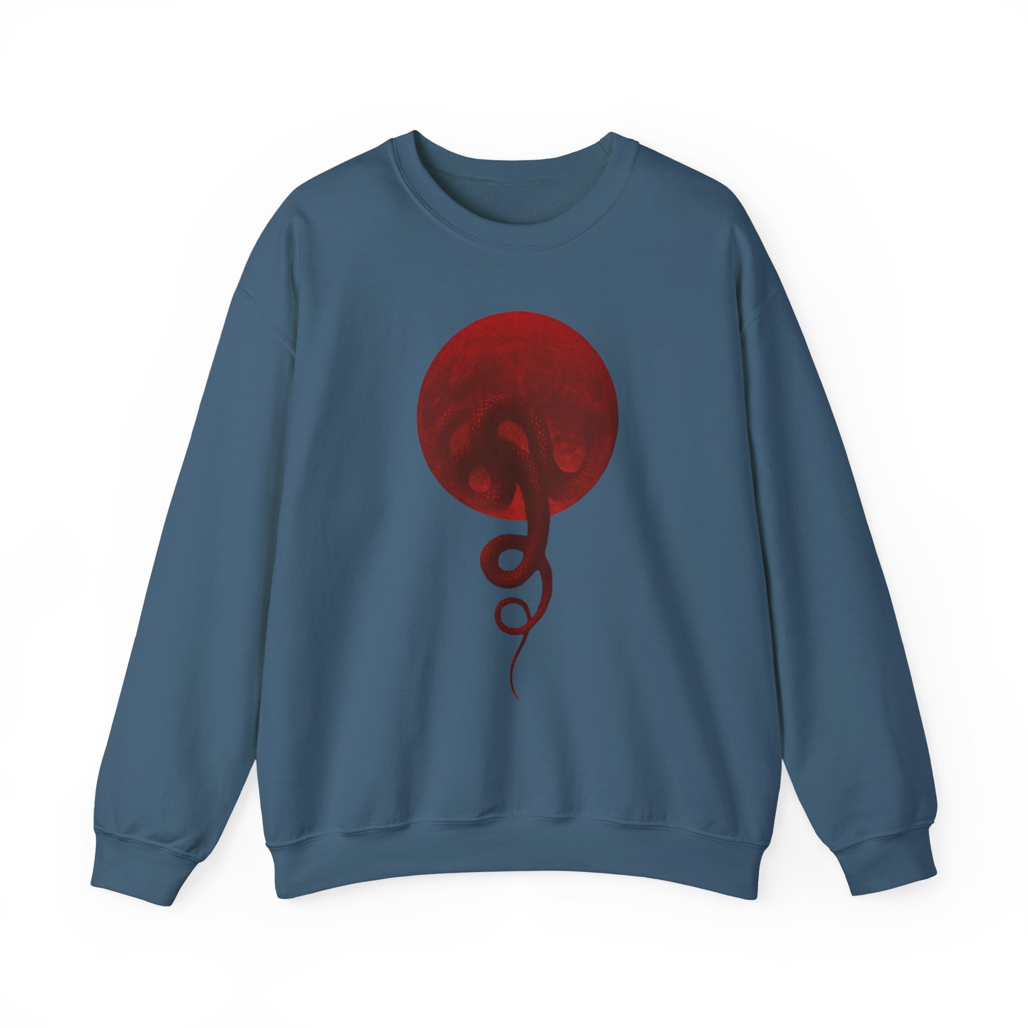 Converge Bloodmoon Coil Unisex Heavy Blendâ„¢ Crewneck Sweatshirt
