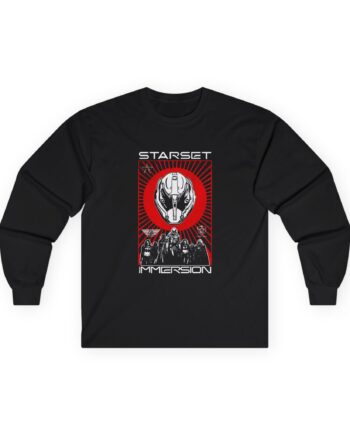 Starset Immersion Red Tour Unisex Ultra Cotton Long Sleeve Tee