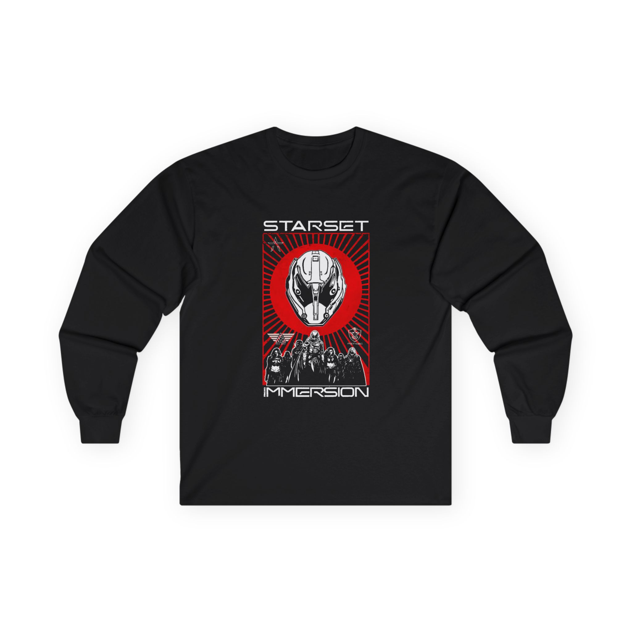 Starset Immersion Red Tour Unisex Ultra Cotton Long Sleeve Tee