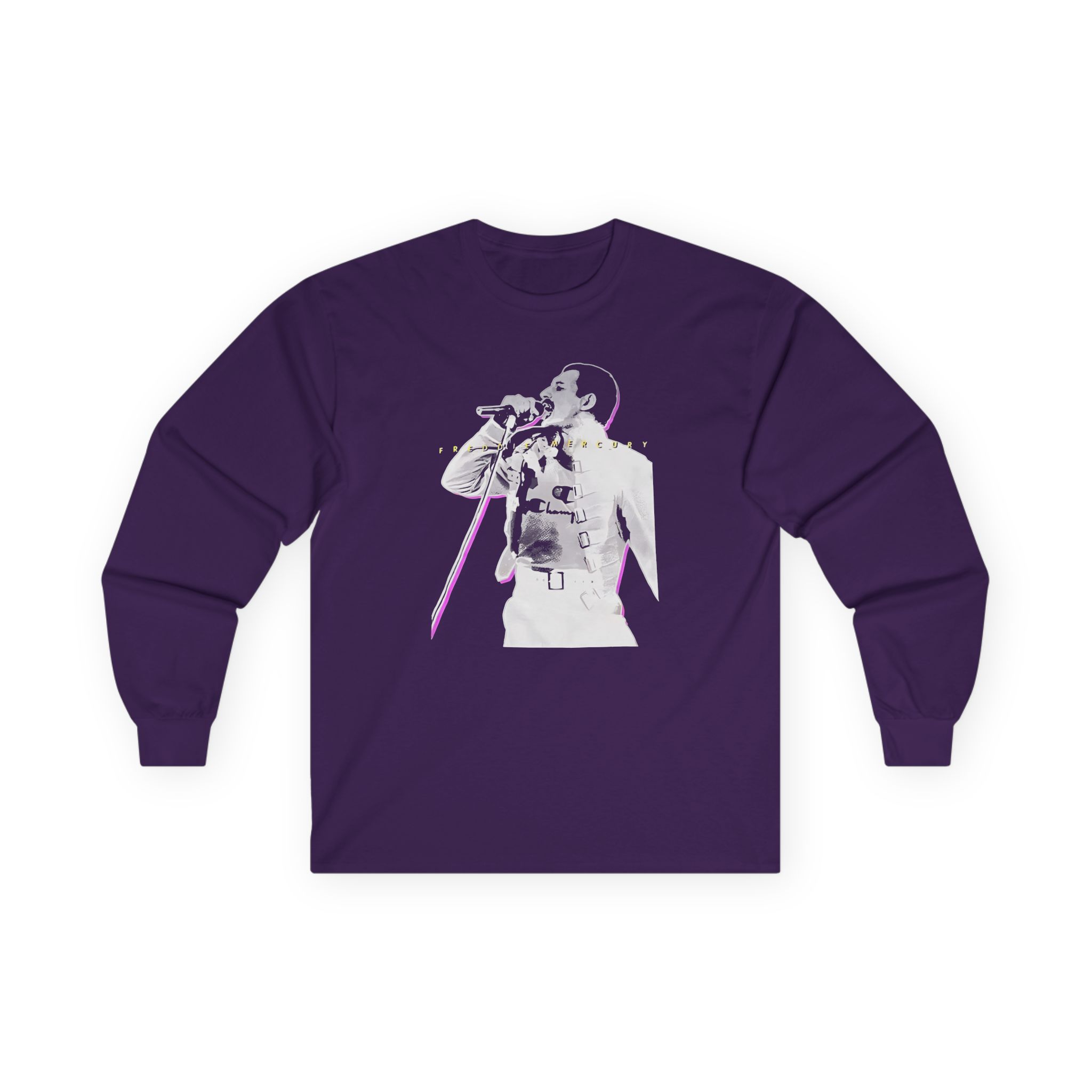 F M Glow Unisex Ultra Cotton Long Sleeve Tee