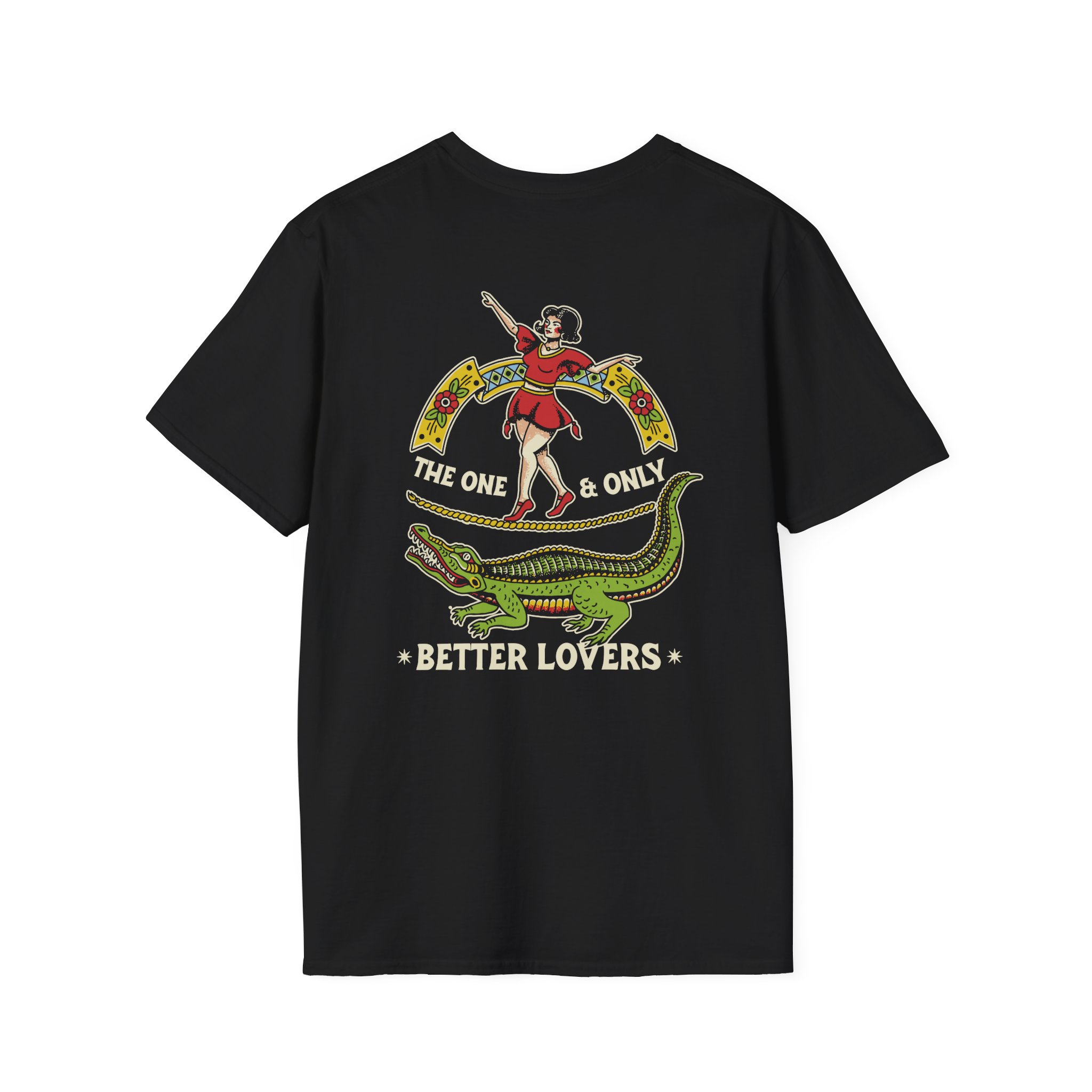 Better Lovers Gators Unisex Softstyle T-Shirt