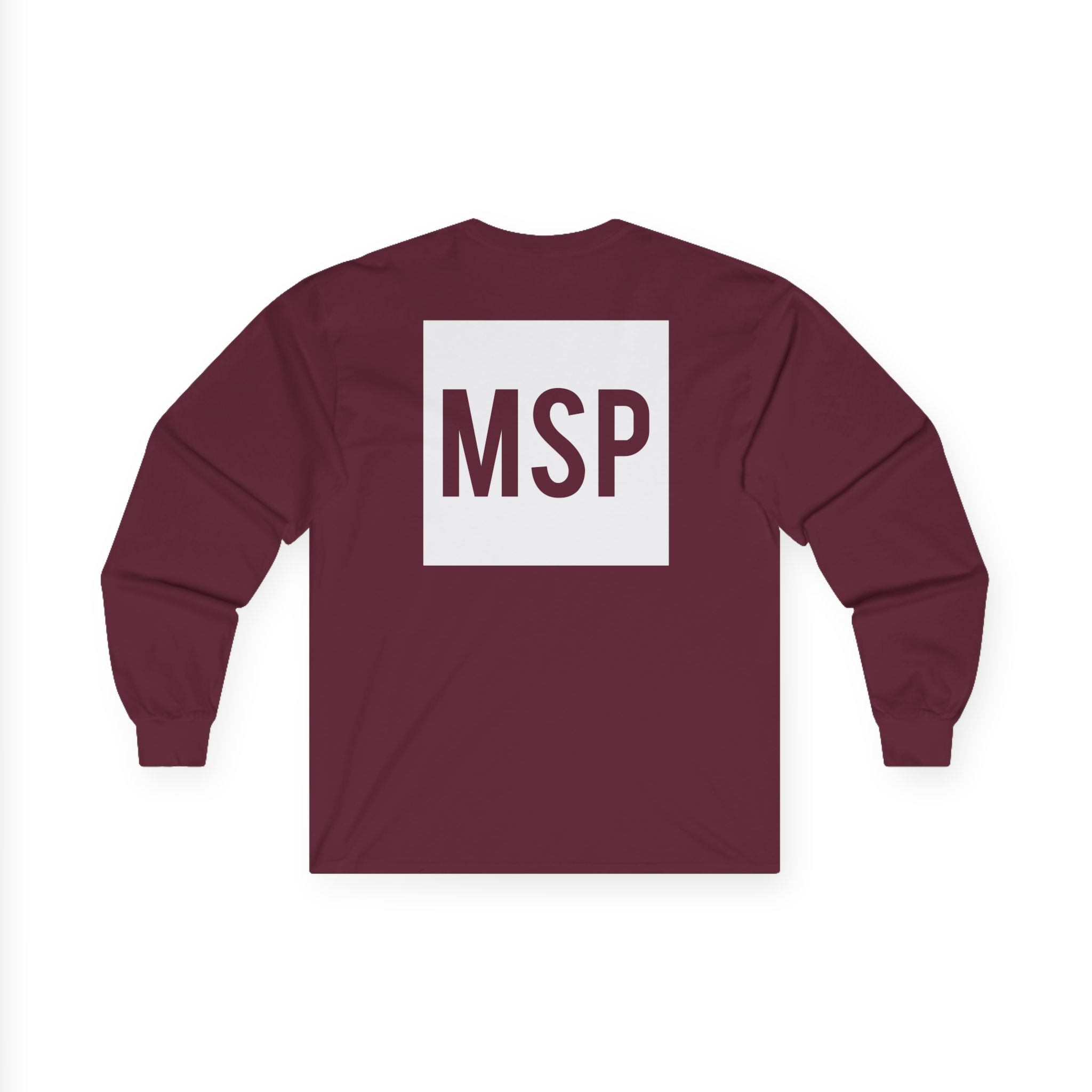 Manic Street Preachers Block Logo Unisex Ultra Cotton Long Sleeve Tee