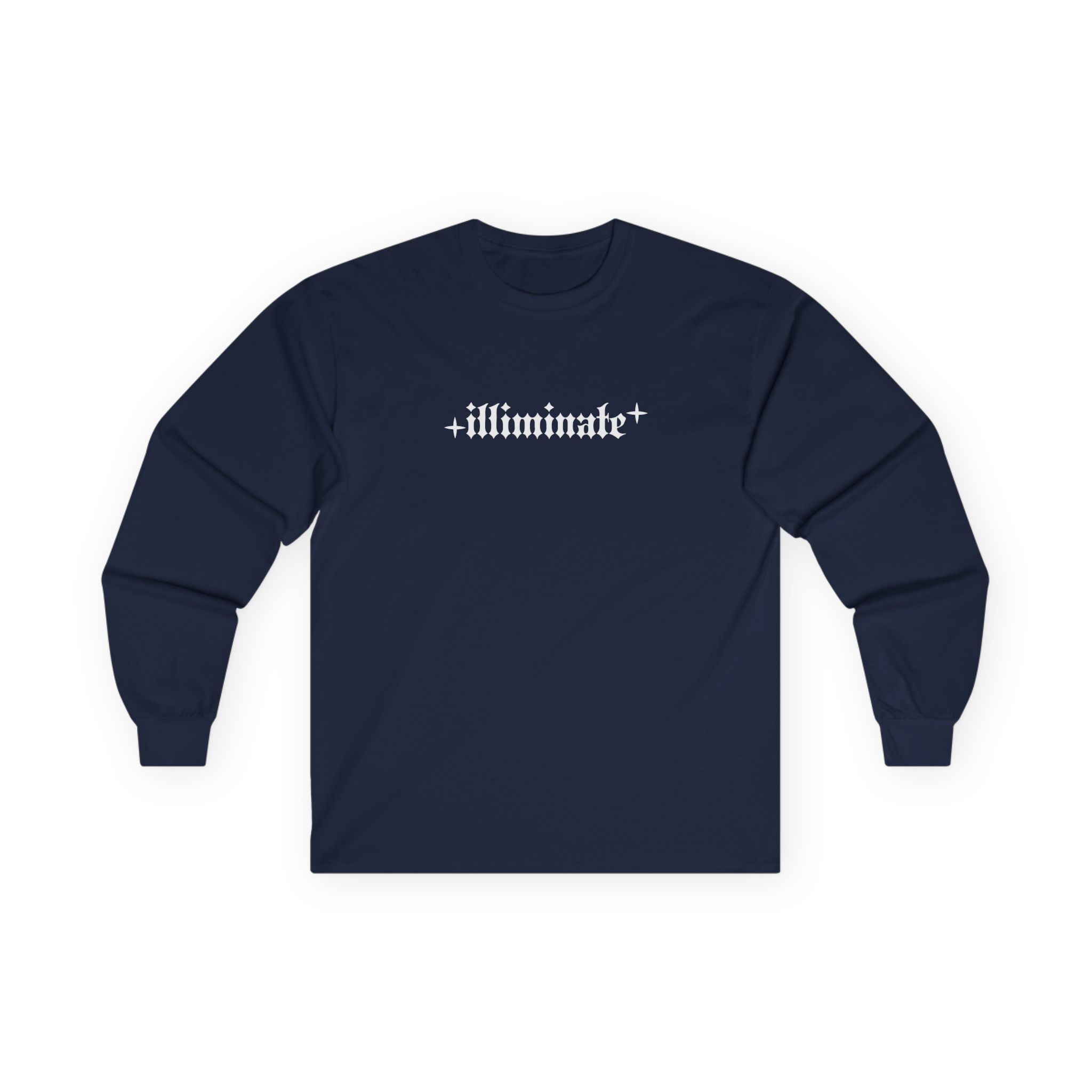 Illiminate Unisex Ultra Cotton Long Sleeve Tee
