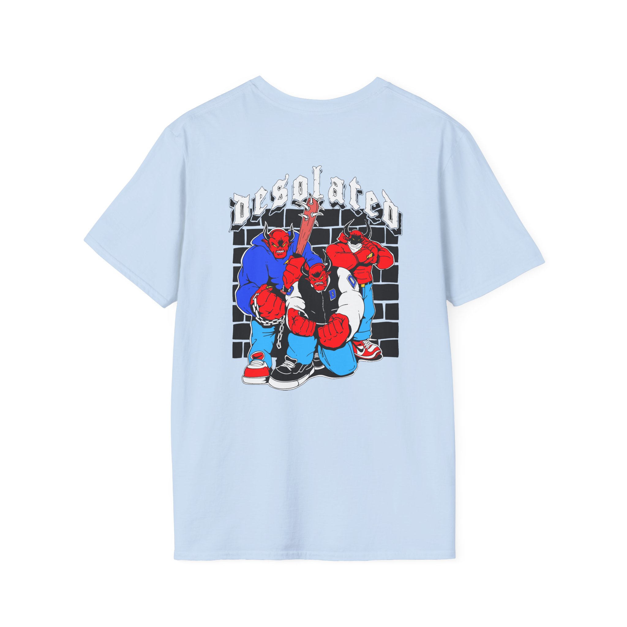 Desolated Unisex Softstyle T-Shirt