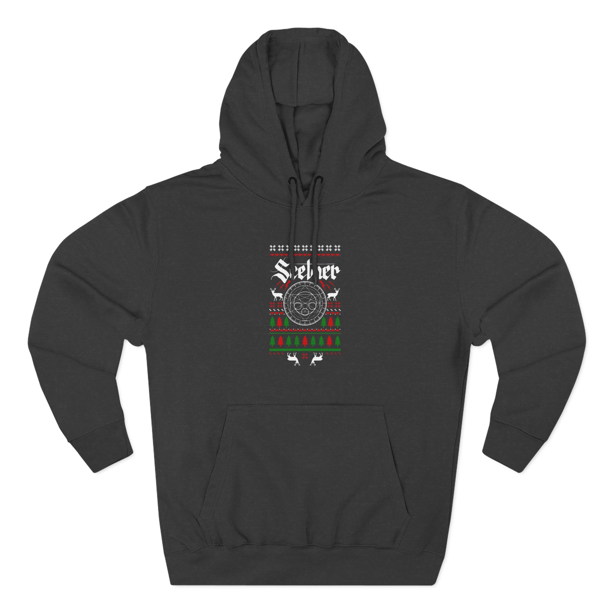 Seether Three-Panel Fleece Hoodie