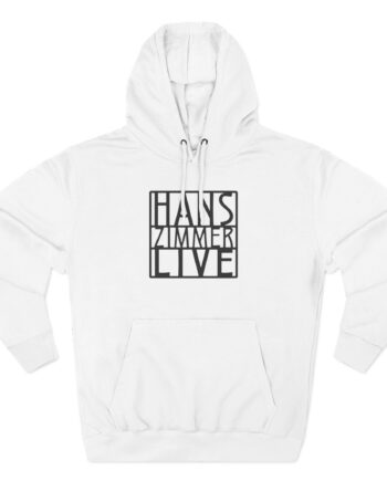 Hans Zimmer Logo Three-Panel Fleece Hoodie