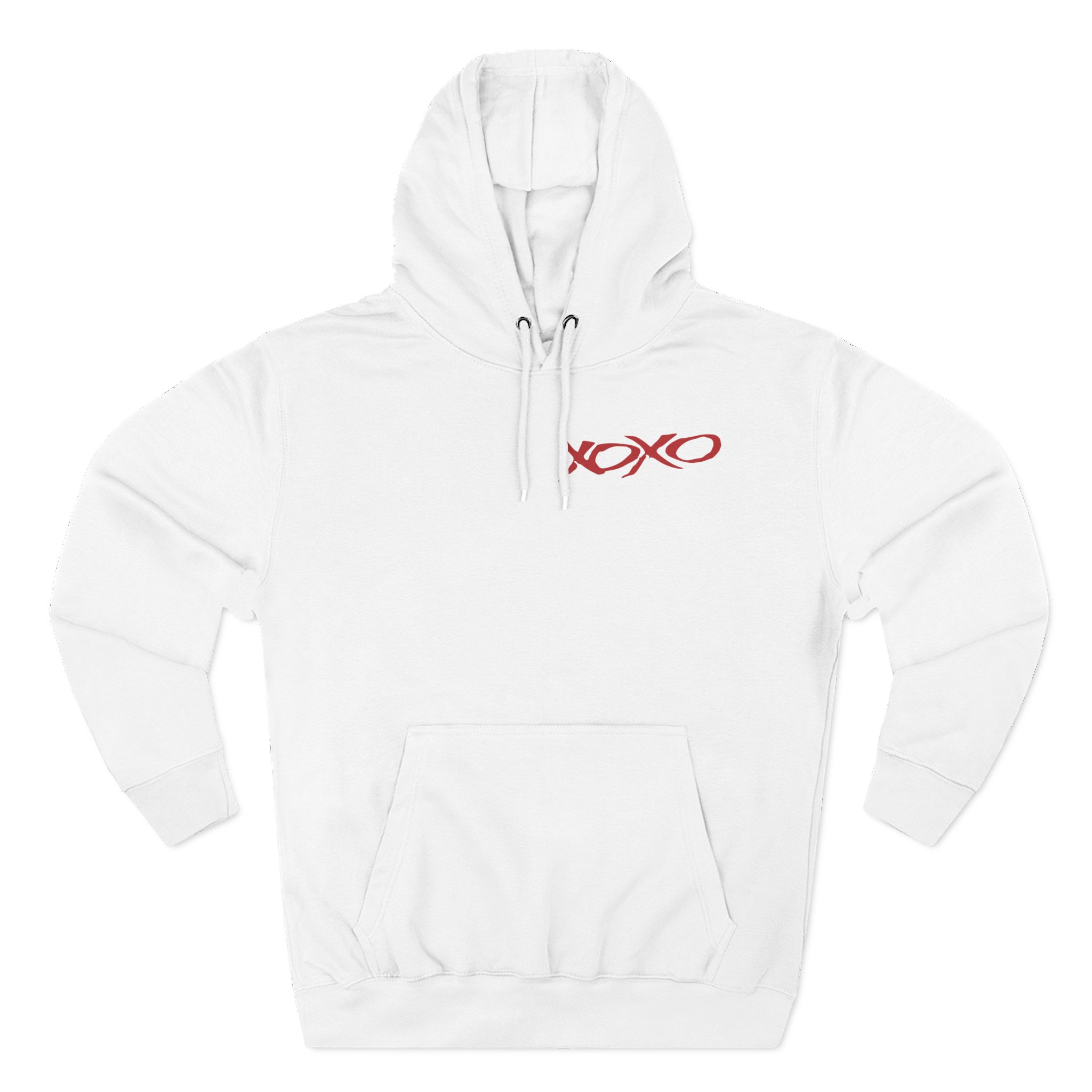 Cnco XOXO Logo Three-Panel Fleece Hoodie