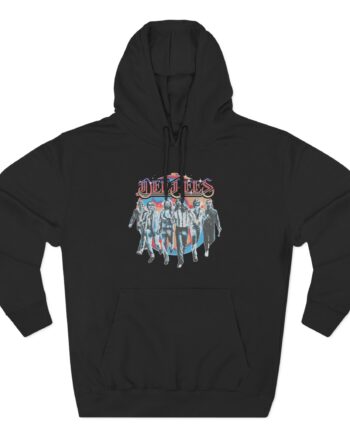 Foo Fighters Dee Gees Hail Satin Three-Panel Fleece Hoodie