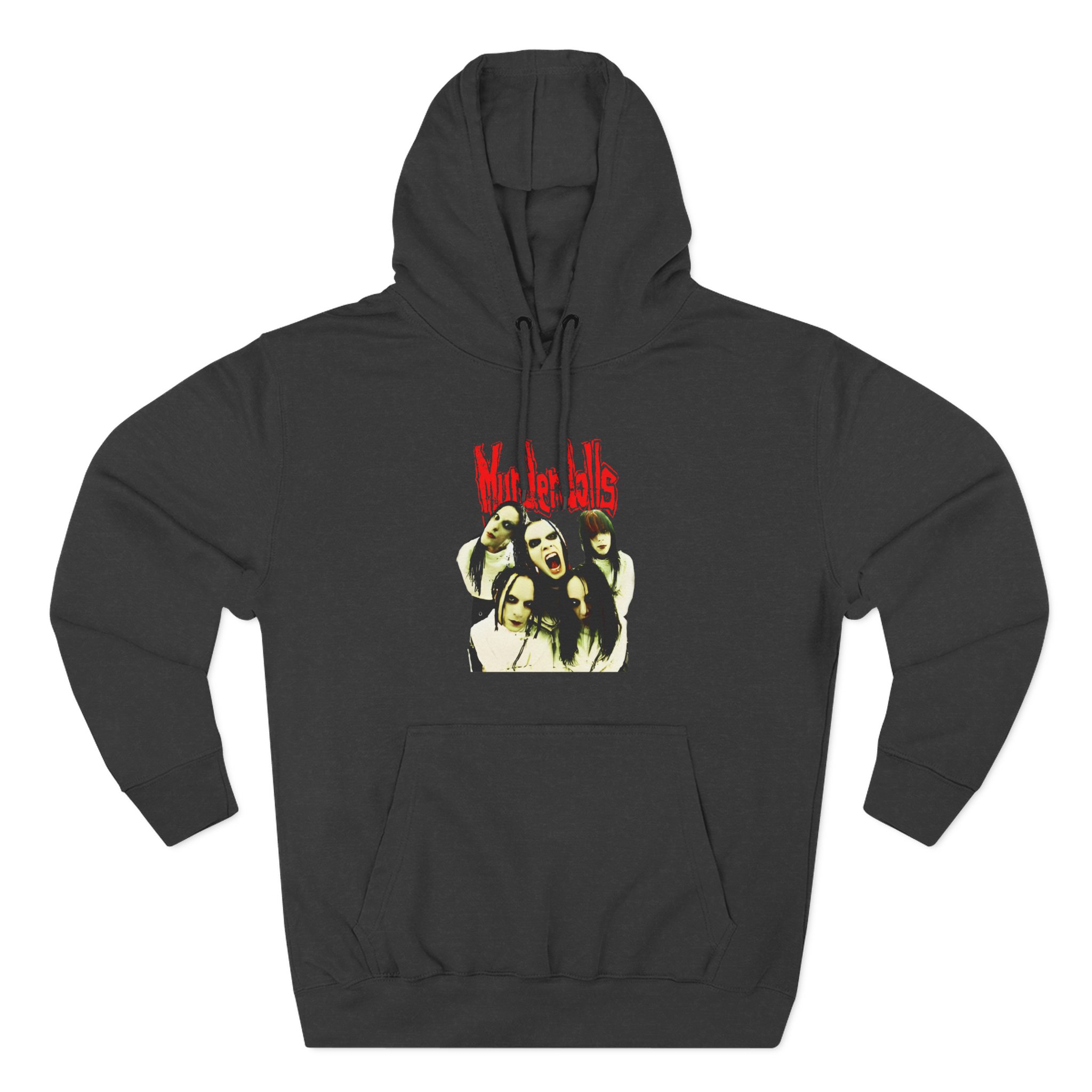 Murderdolls Band Member Three-Panel Fleece Hoodie
