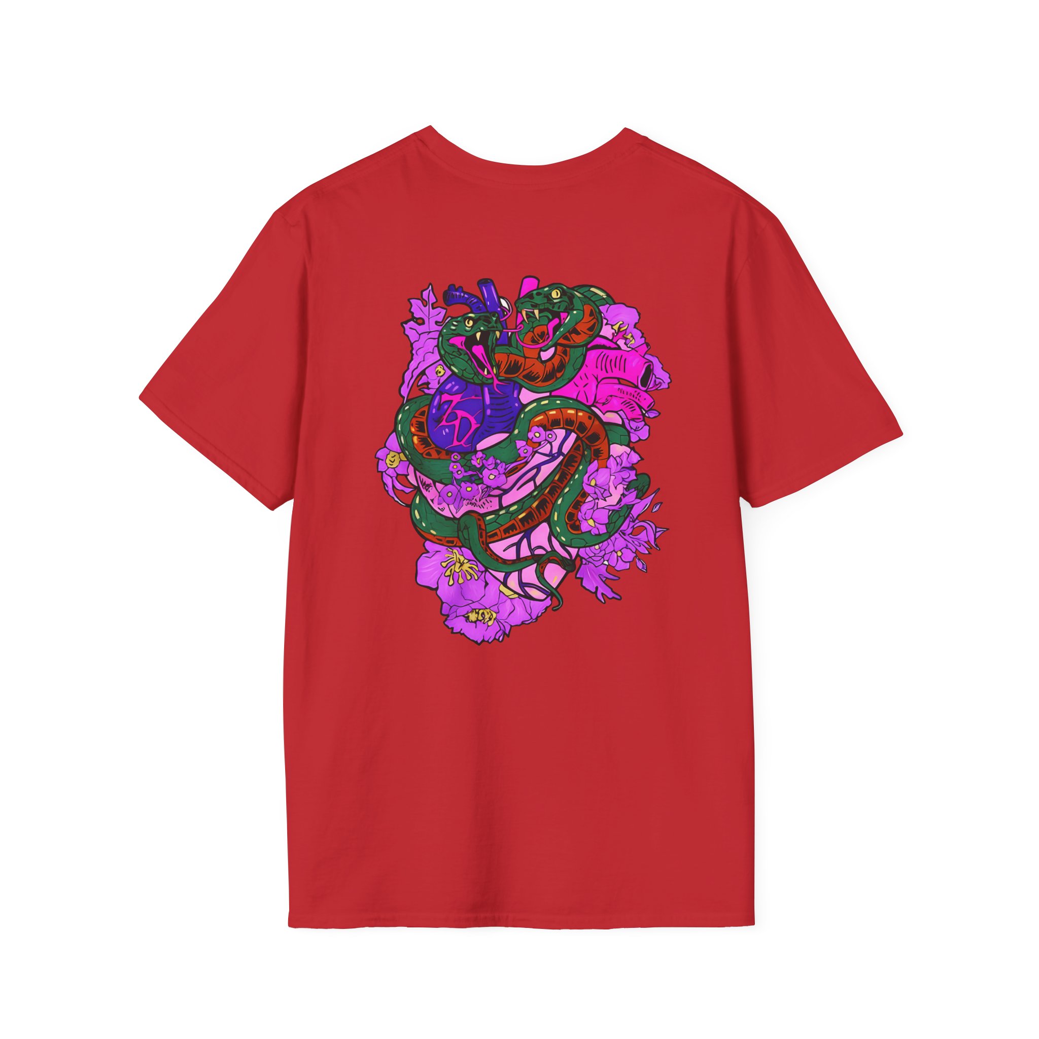 Zeds Dead Unisex Softstyle T-Shirt