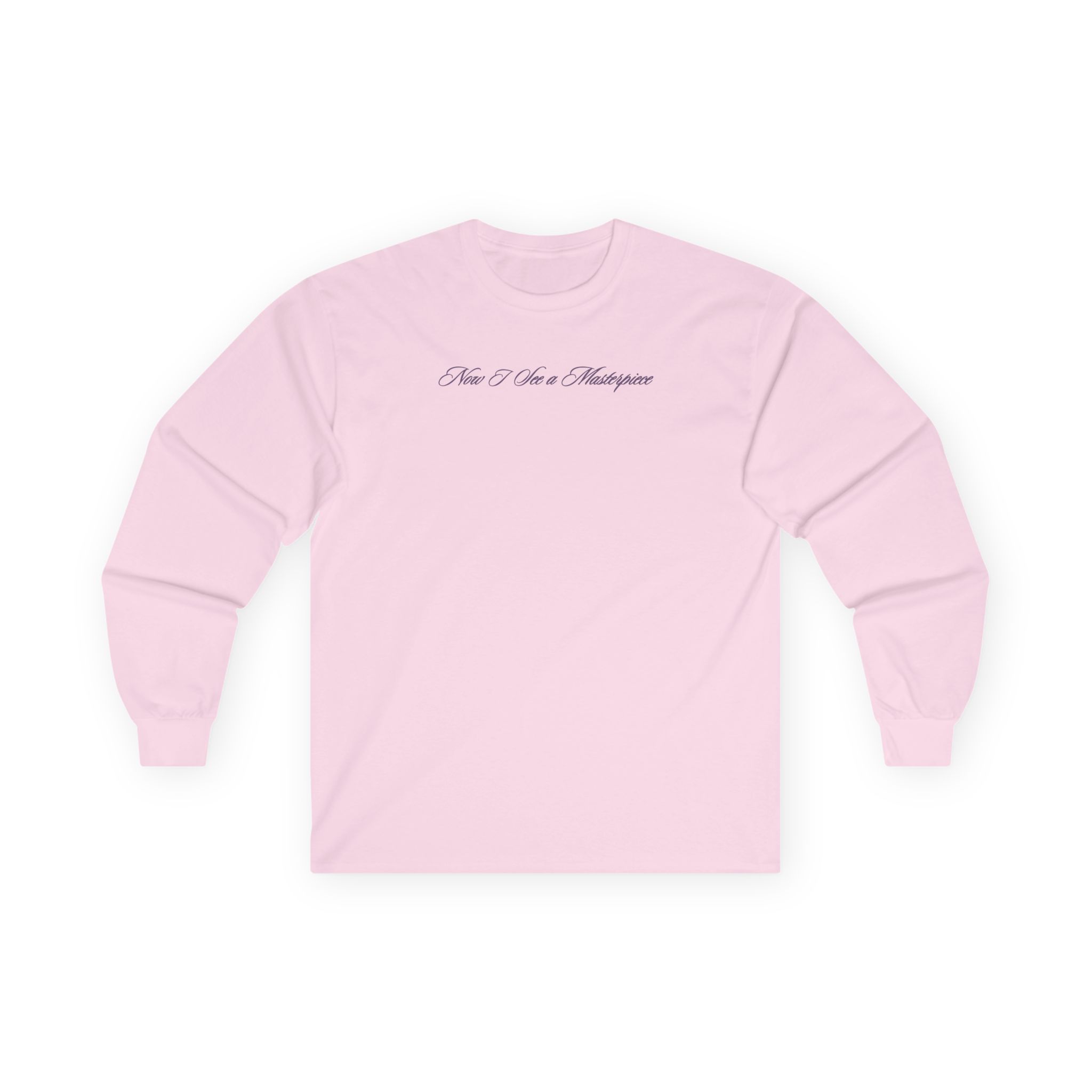 AM Masterpiece Unisex Ultra Cotton Long Sleeve Tee