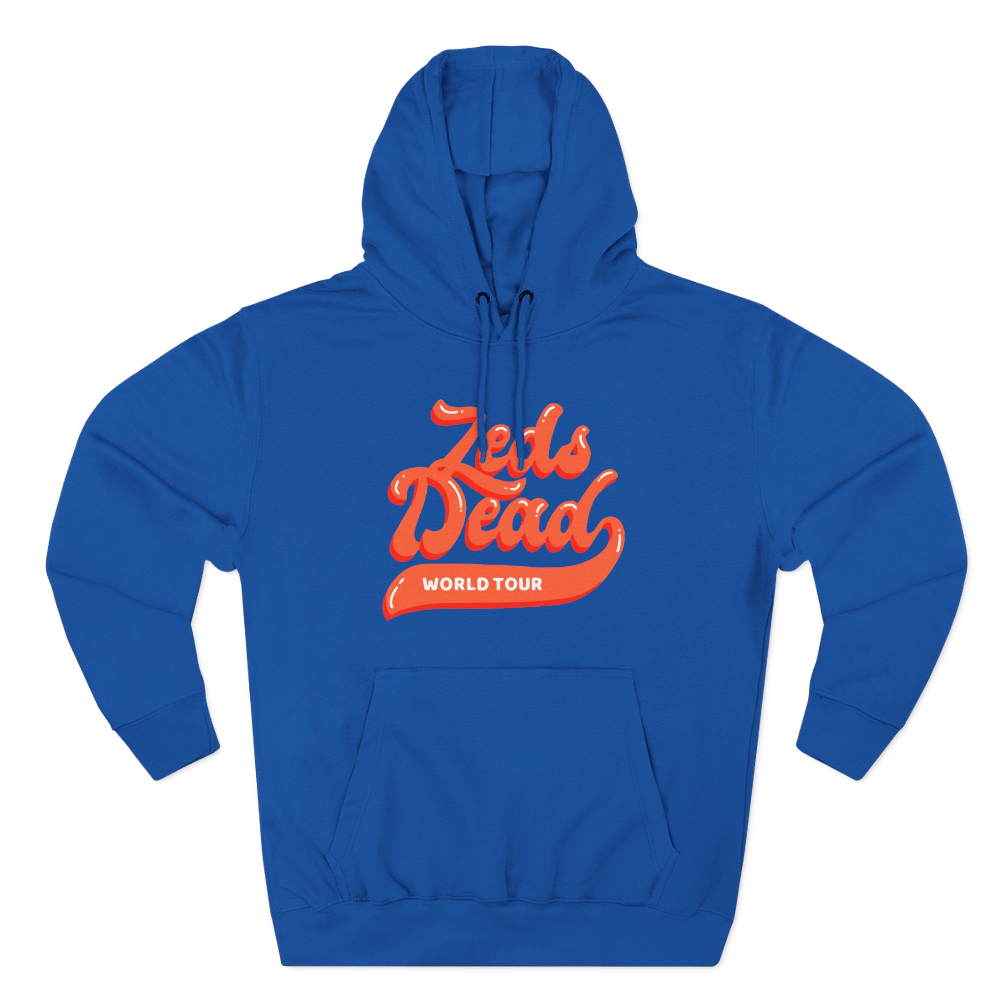 Zeds Dead Three-Panel Fleece Hoodie