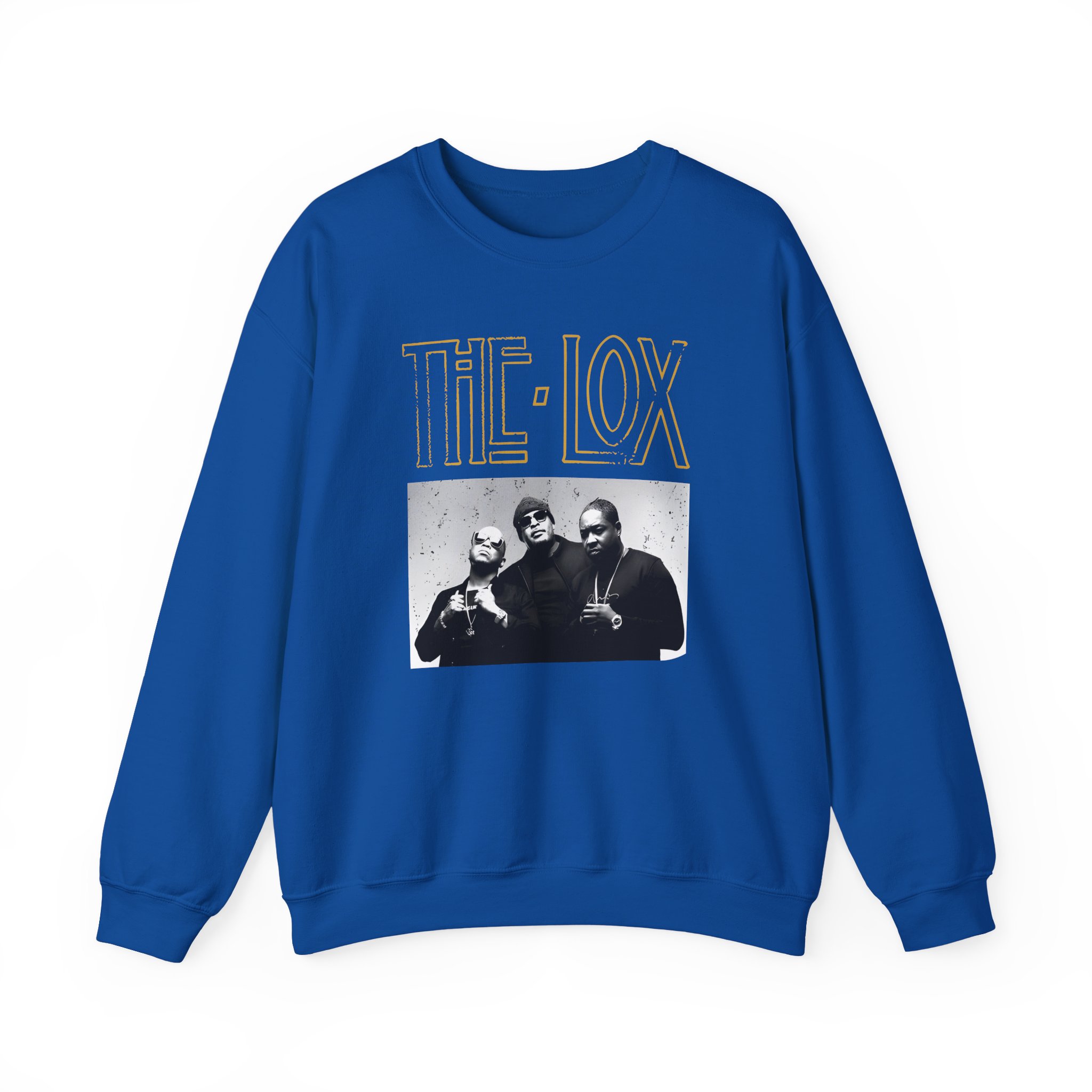 The Lox Zep Unisex Heavy Blend Crewneck Sweatshirt