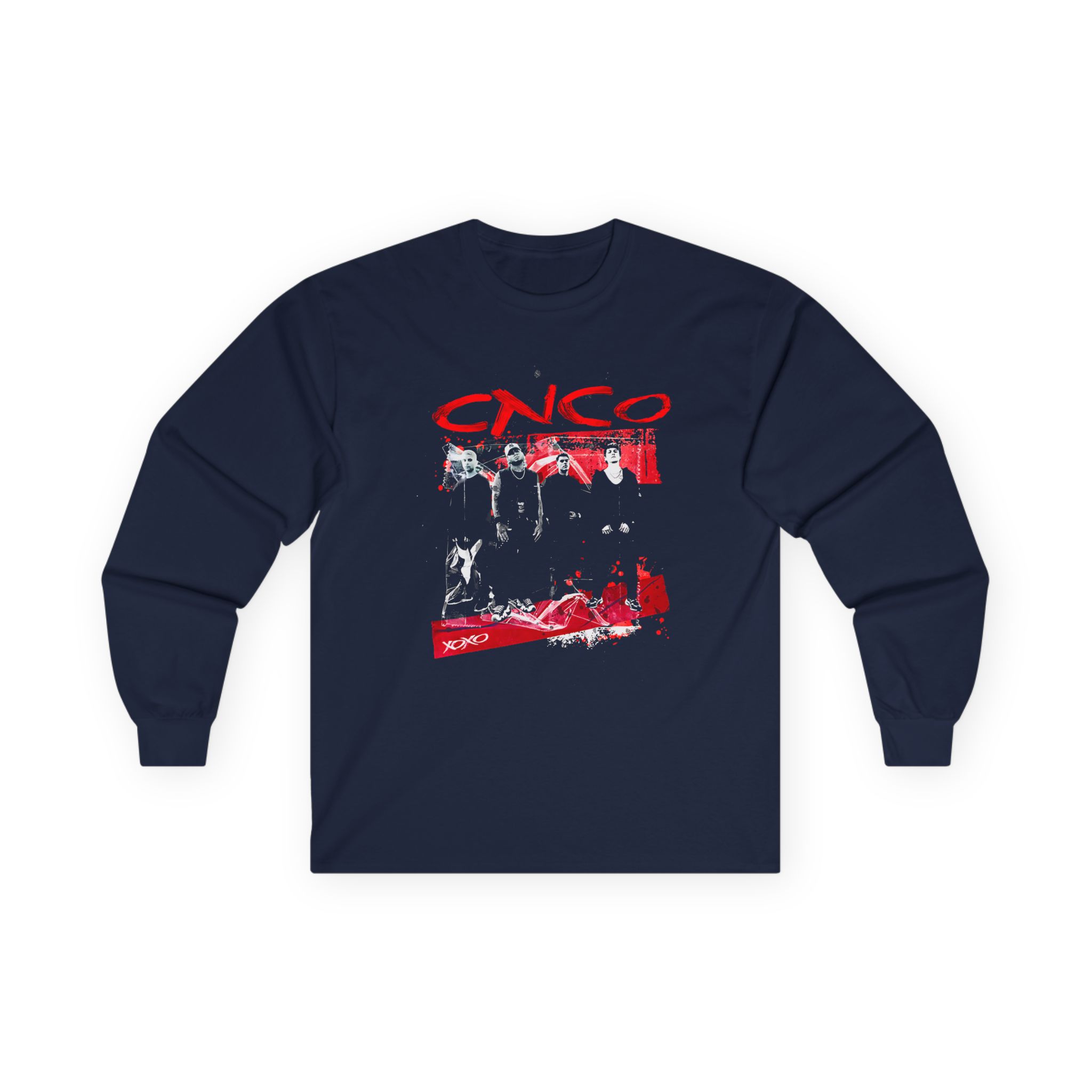 Cnco XOXO Photo Unisex Ultra Cotton Long Sleeve Tee