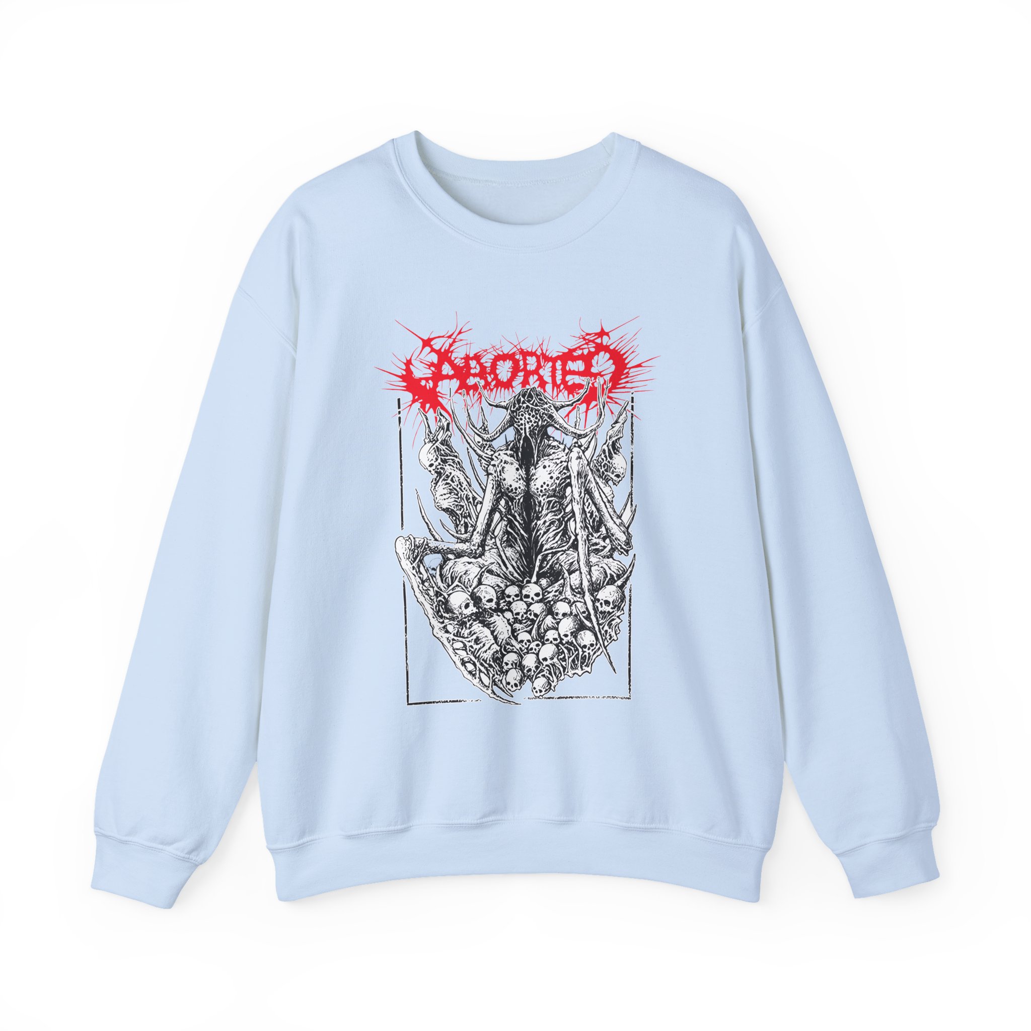 Aborted Goated Unisex Heavy Blendâ„¢ Crewneck Sweatshirt