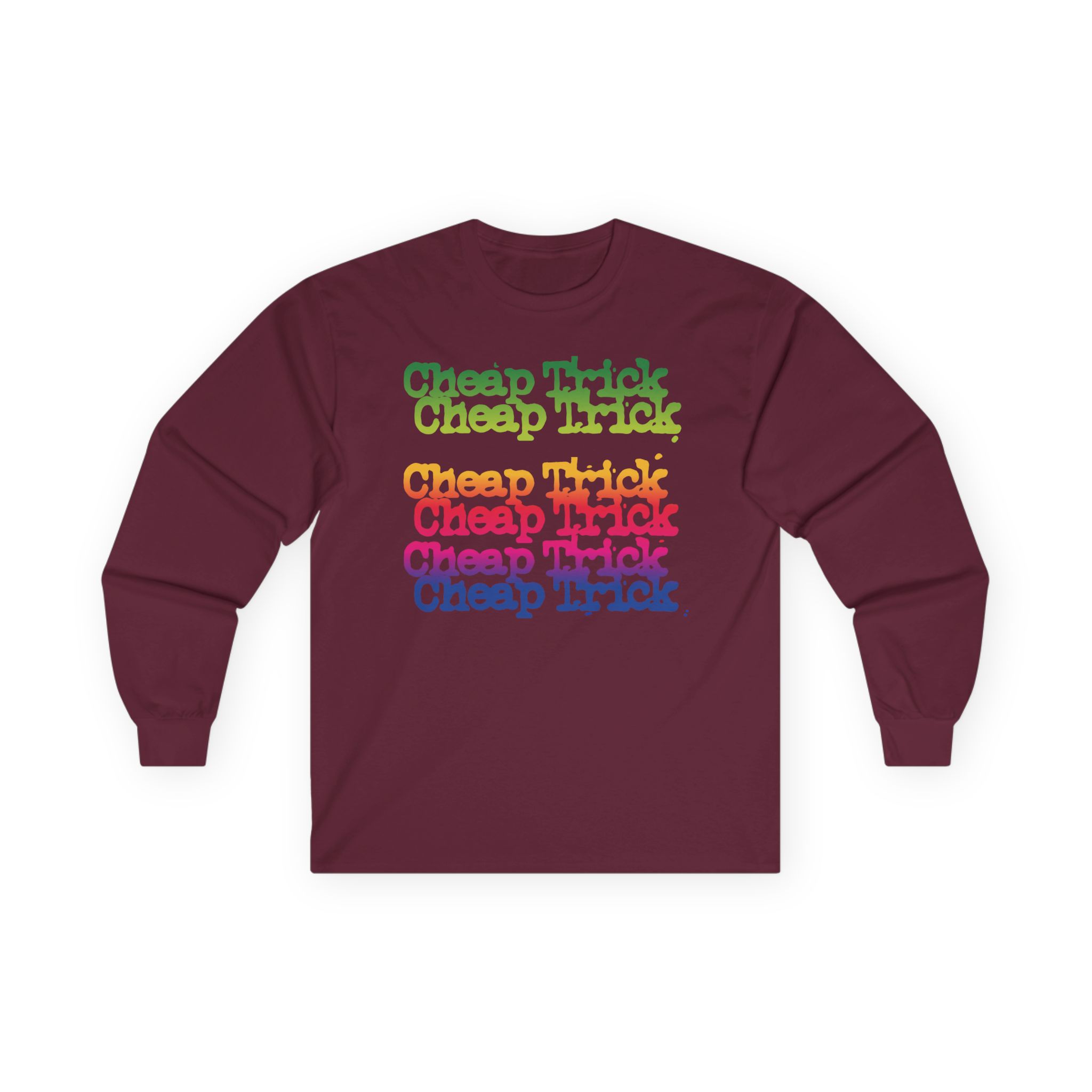 Cheap Trick Rainbow Unisex Ultra Cotton Long Sleeve Tee