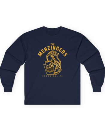 The Menzingers Tiger Unisex Ultra Cotton Long Sleeve Tee