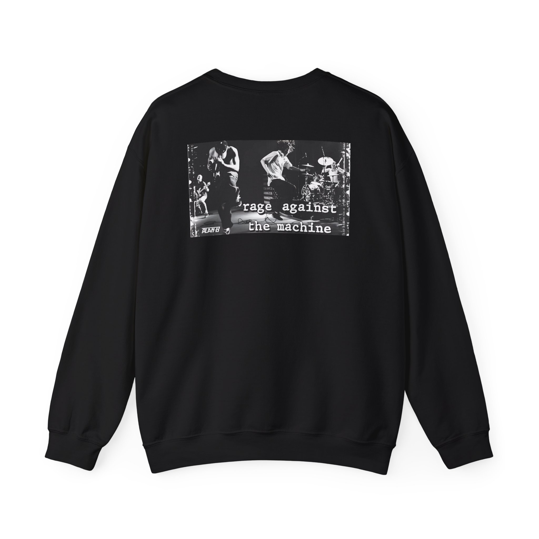 Rage Against the Machine Sun Live Unisex Heavy Blendâ„¢ Crewneck Sweatshirt