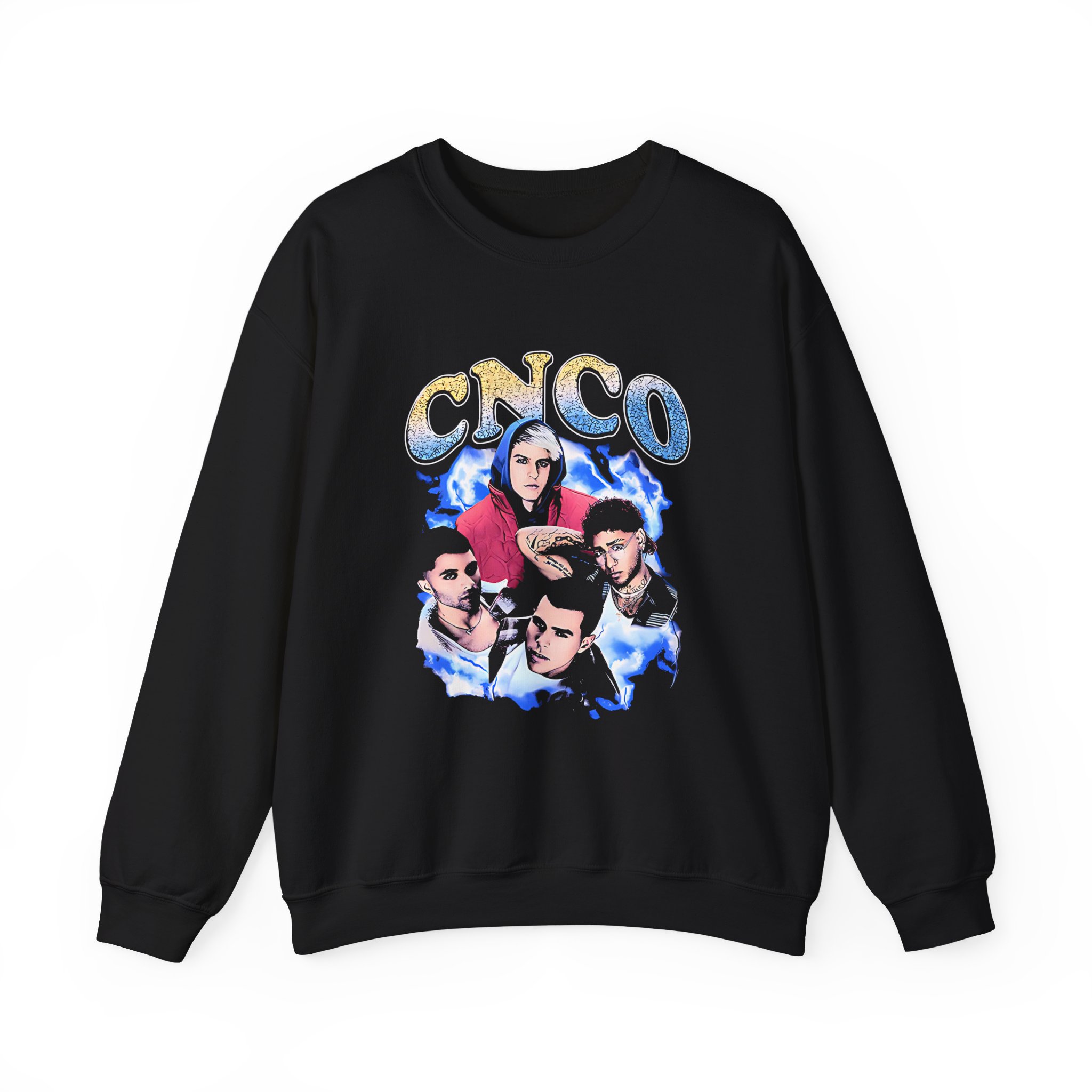 Cnco Camiseta La Equivocada Lavada Unisex Heavy Blendâ„¢ Crewneck Sweatshirt
