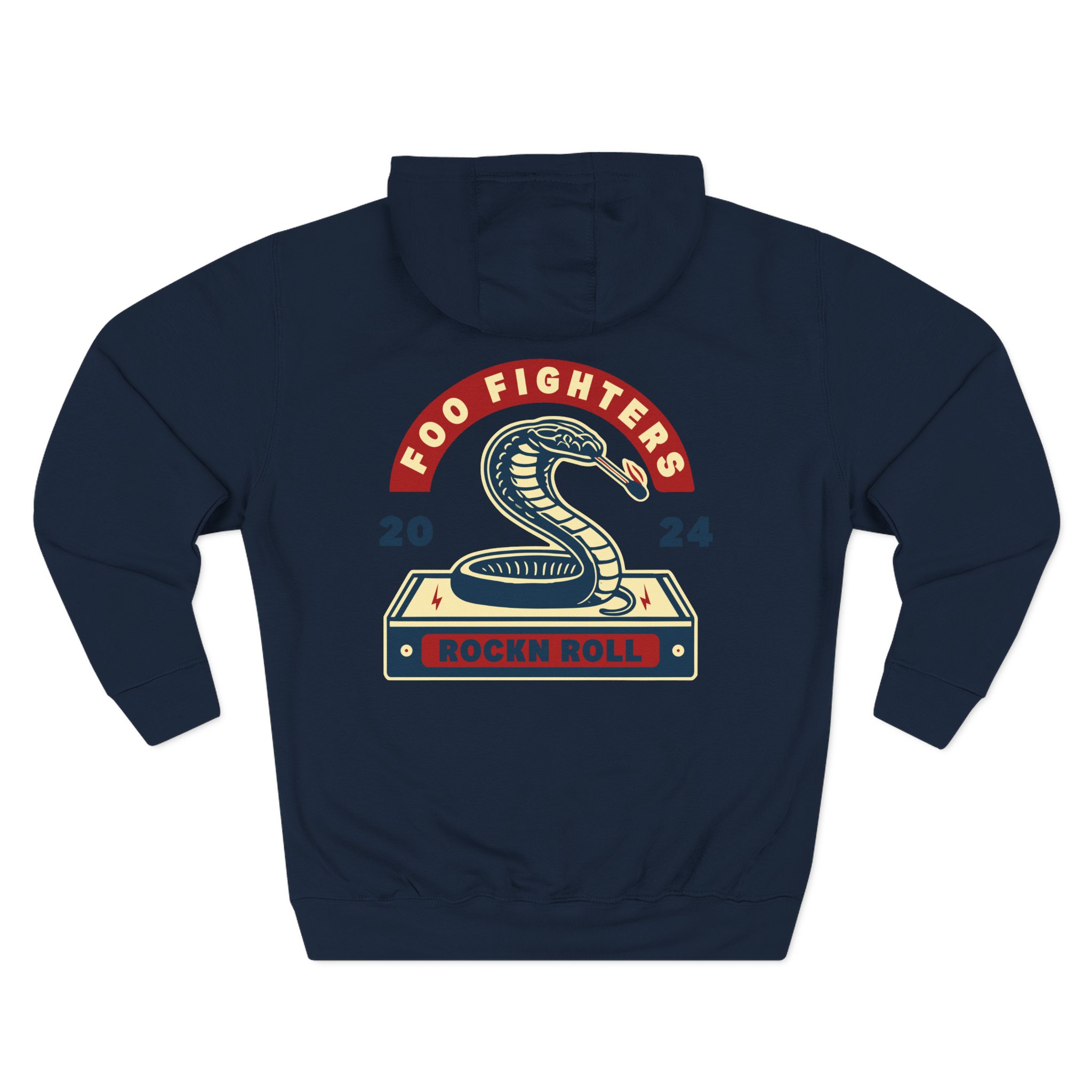 Foo Fighters Cobra Three-Panel Fleece Hoodie