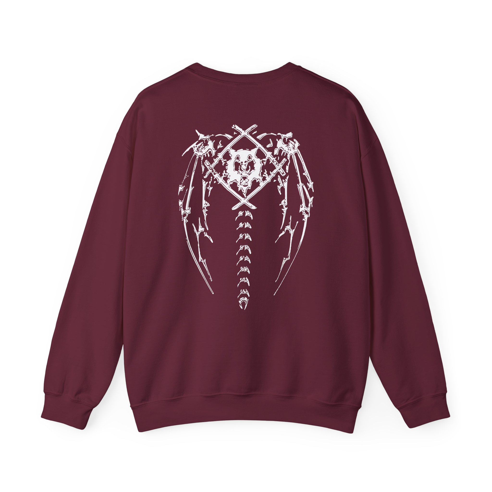 Xavier Wulf hollowsquad Unisex Heavy Blendâ„¢ Crewneck Sweatshirt