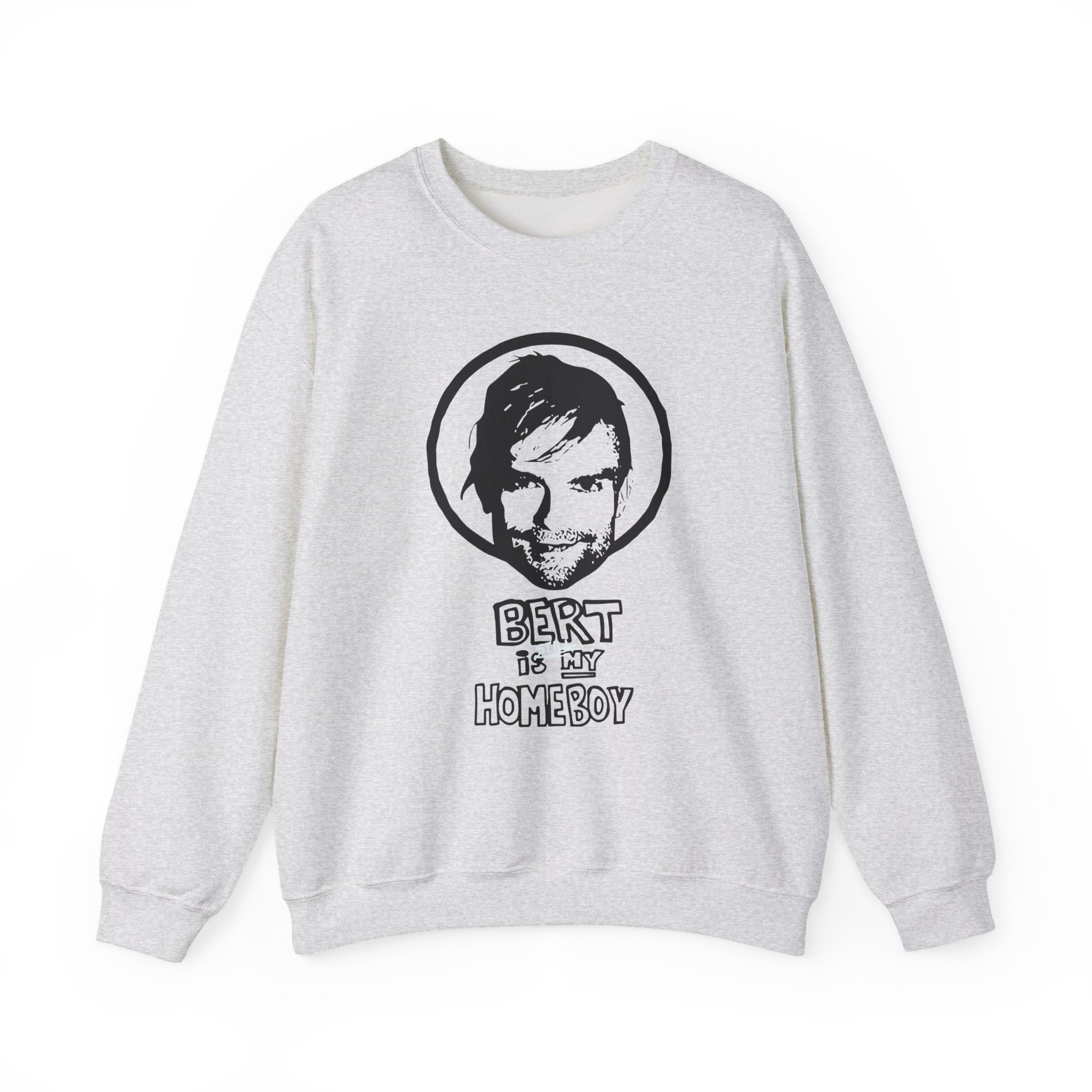 The Used Bert is Still My Homeboy Unisex Heavy Blendâ„¢ Crewneck Sweatshirt
