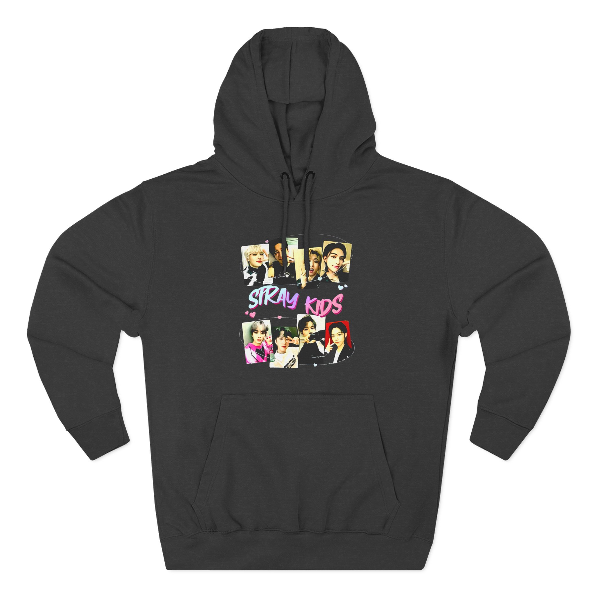 Stray Kids Three-Panel Fleece Hoodie