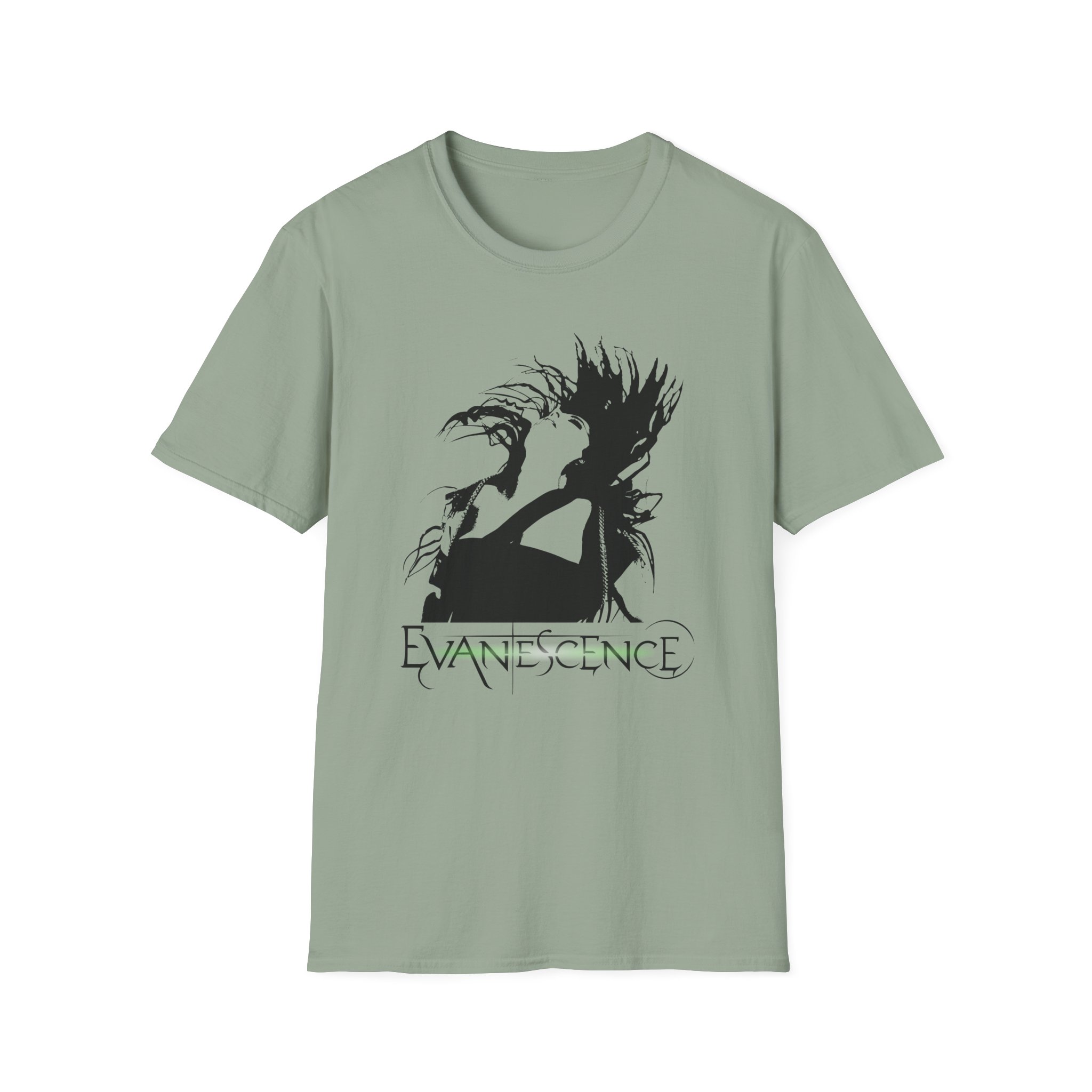 Evanescence Amy Live Photo Unisex Softstyle T-Shirt
