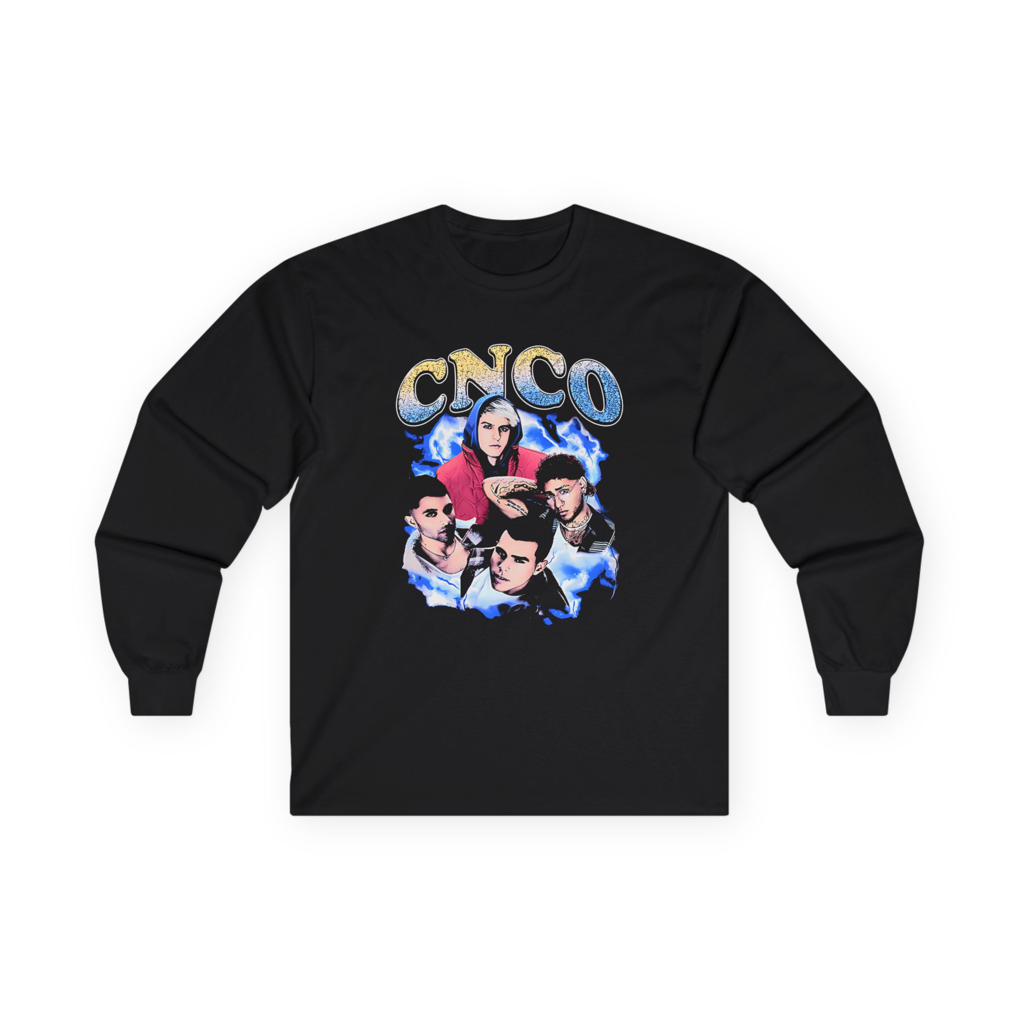 Cnco Camiseta La Equivocada Lavada Unisex Ultra Cotton Long Sleeve Tee