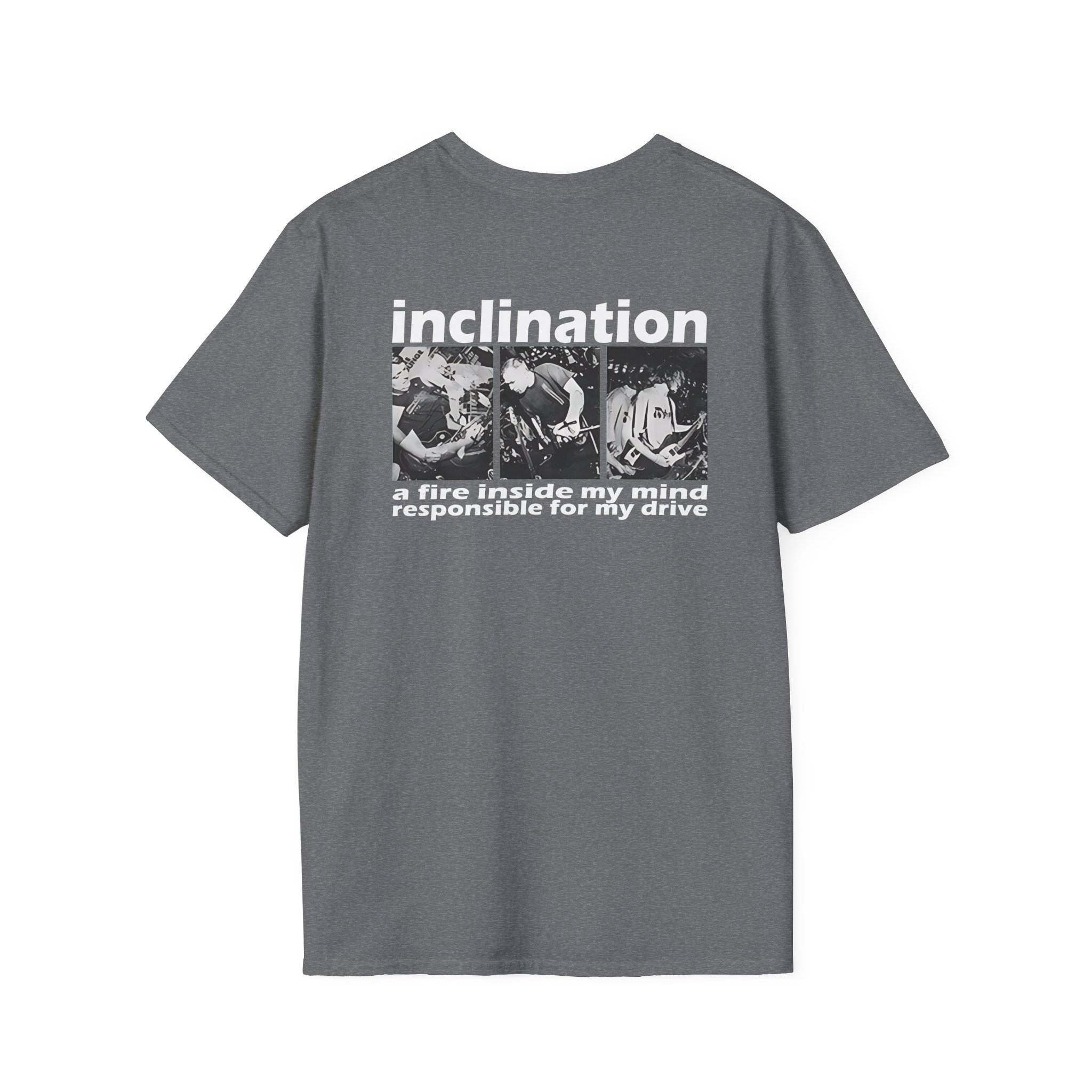 Inclination Fire Unisex Softstyle T-Shirt