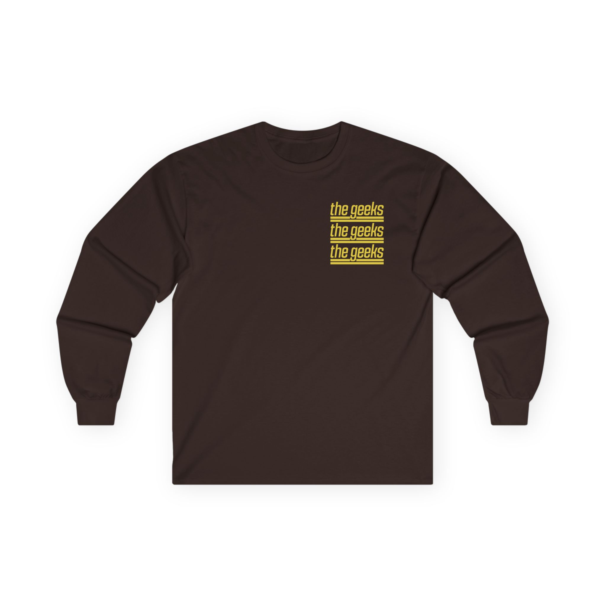 The Geeks Unisex Ultra Cotton Long Sleeve Tee