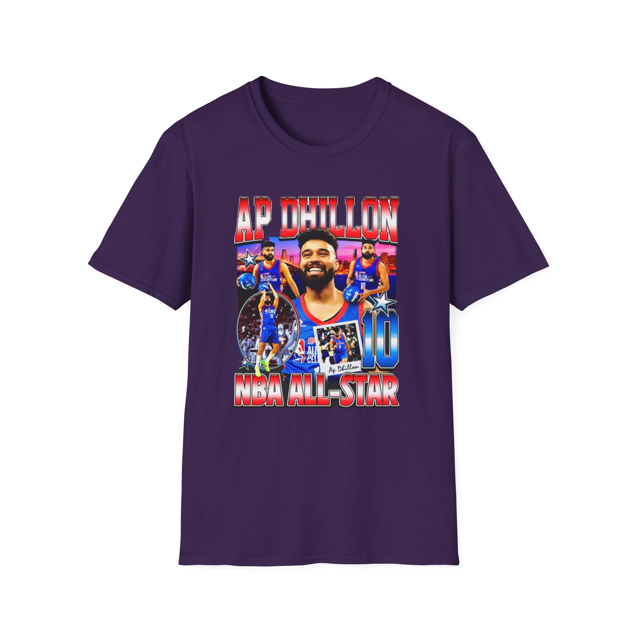 AP Dhillon All-star Unisex Softstyle T-Shirt