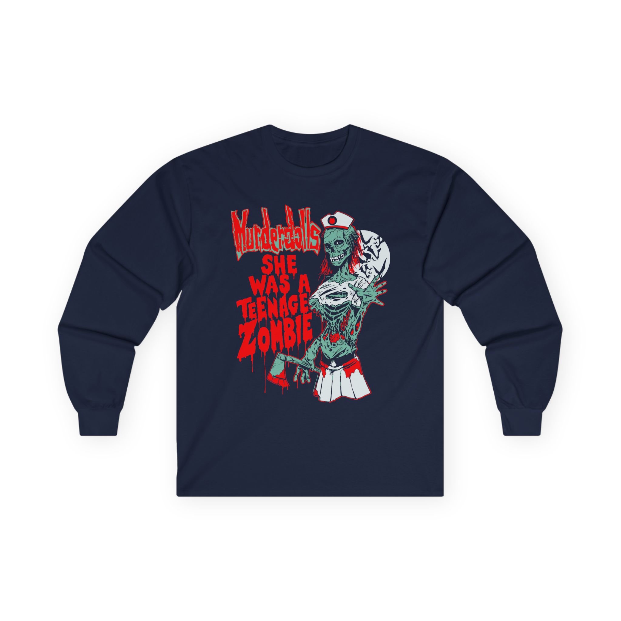 Murderdolls She Was a Teenage Zombie Unisex Ultra Cotton Long Sleeve Tee